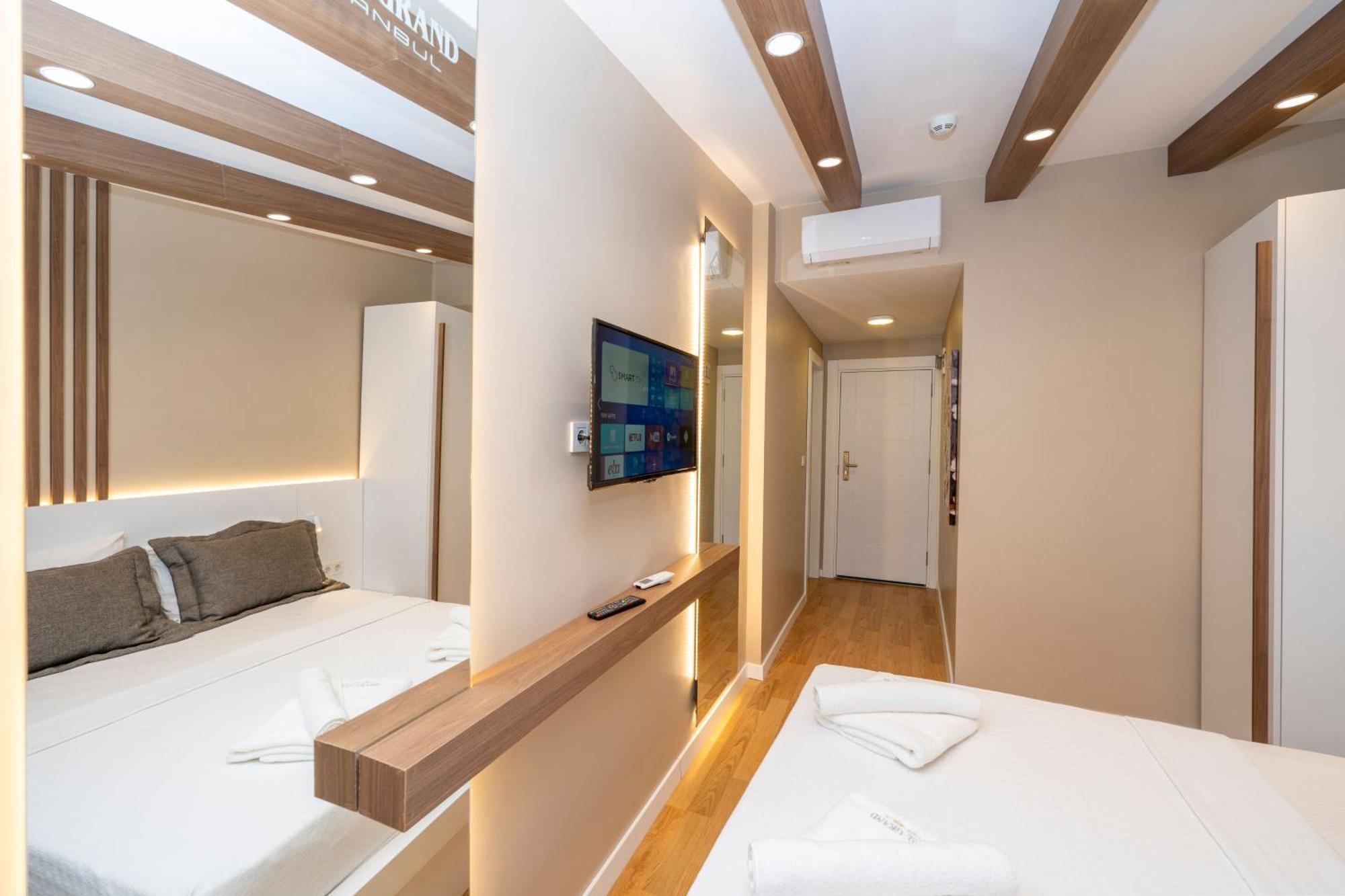Deluxe Zimmer mit Queensize-Bett