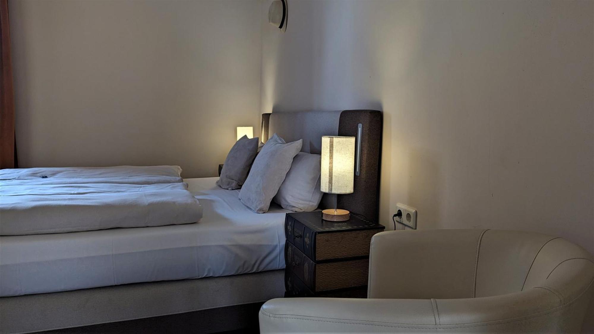 Suite mit Stadtblick