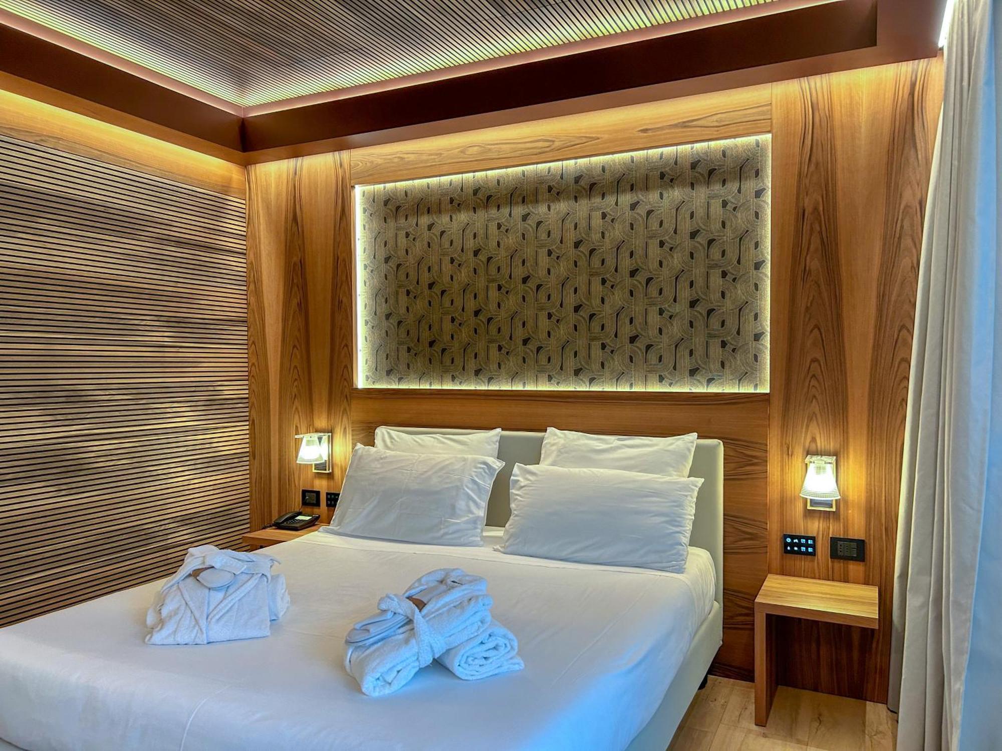 Executive Doppelzimmer mit Balkon und eingeschränktem Seeblick