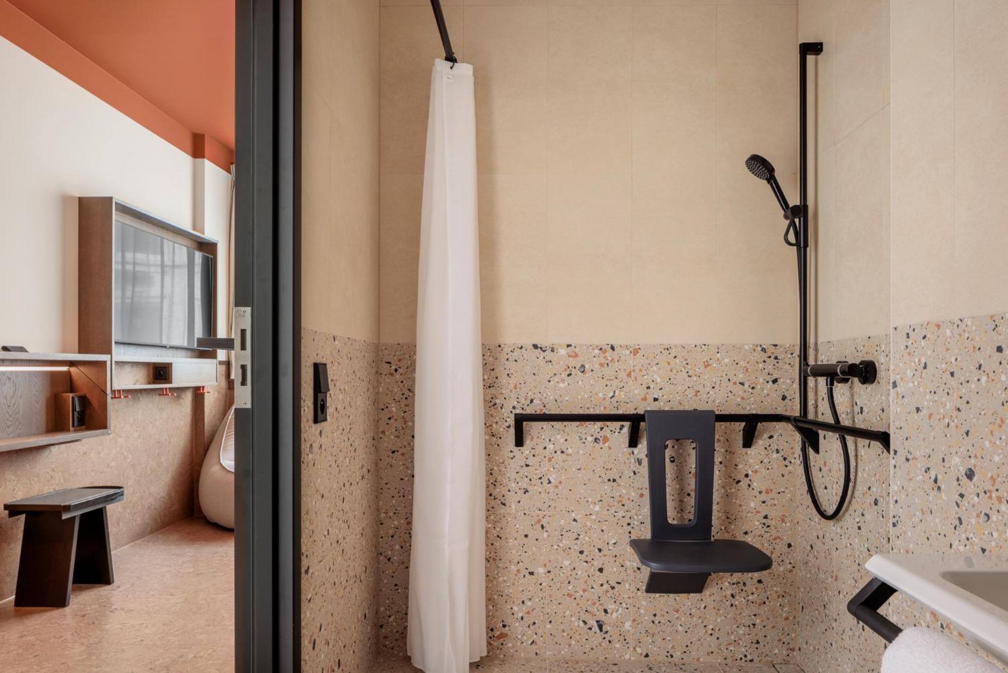 Sustainable barrierefreies Doppelzimmer