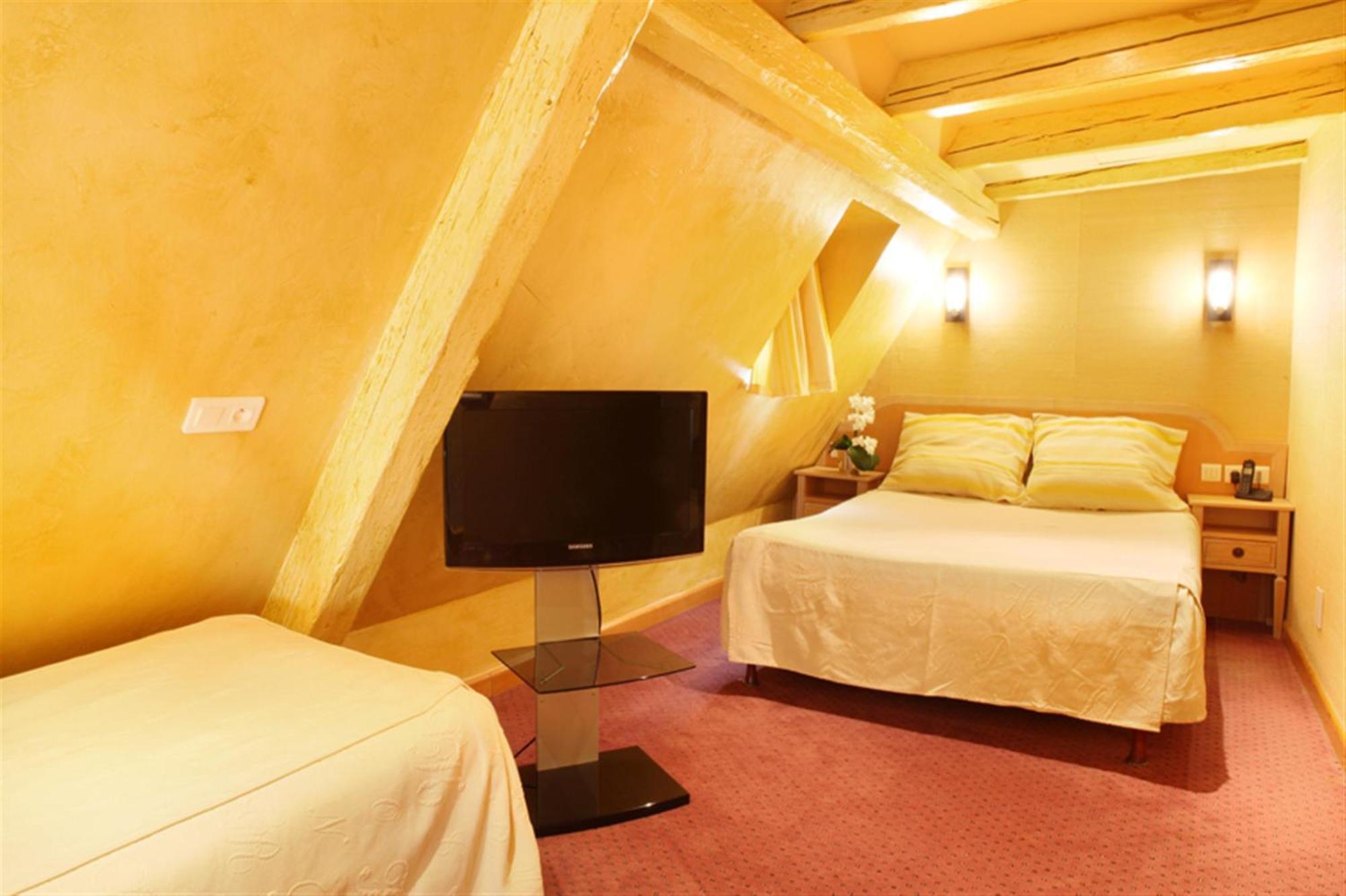 Gemütliches Vierbettzimmer