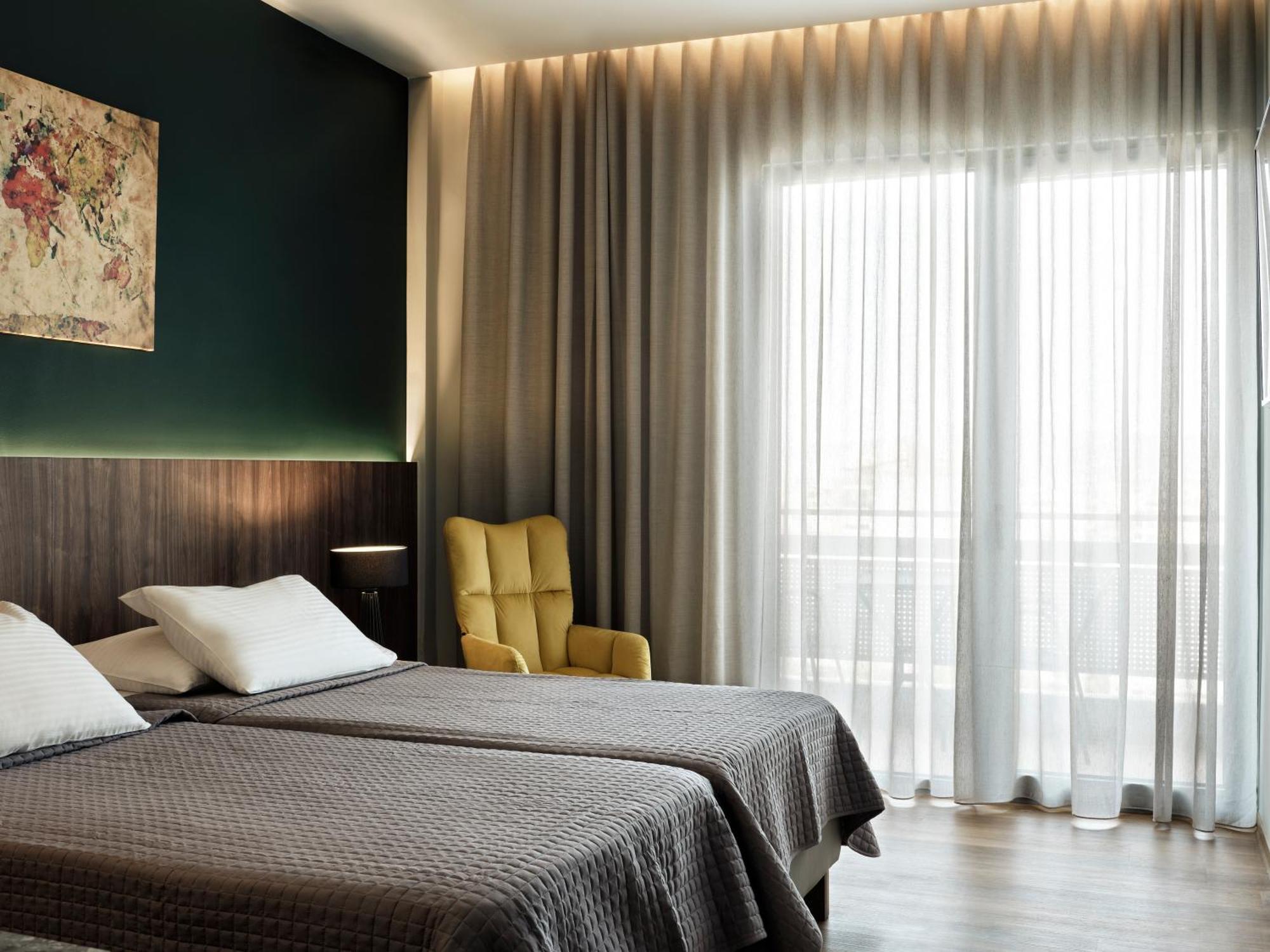 Superior Zimmer mit Stadtblick