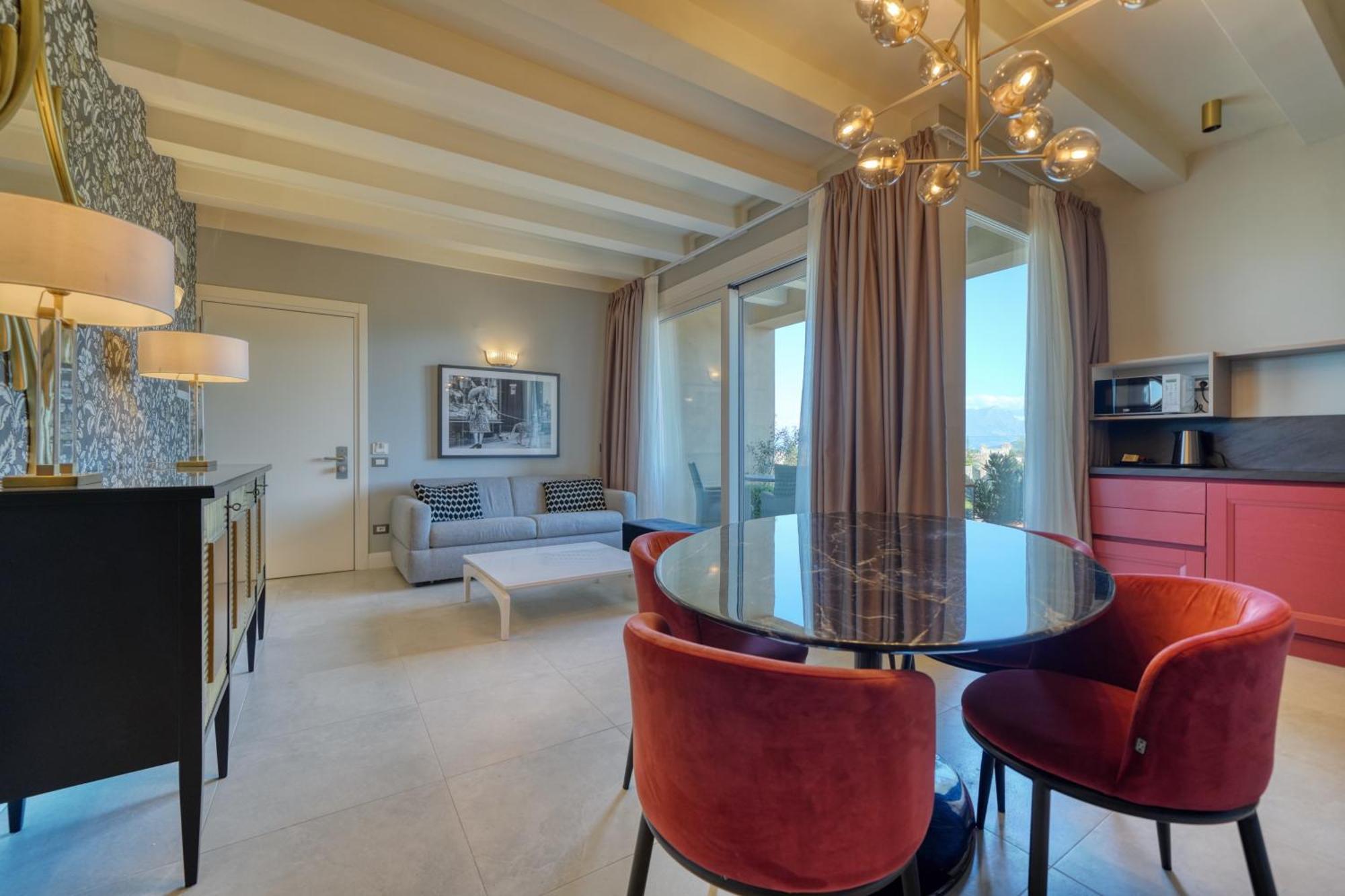 Suite mit Türkischem Bad und Balkon