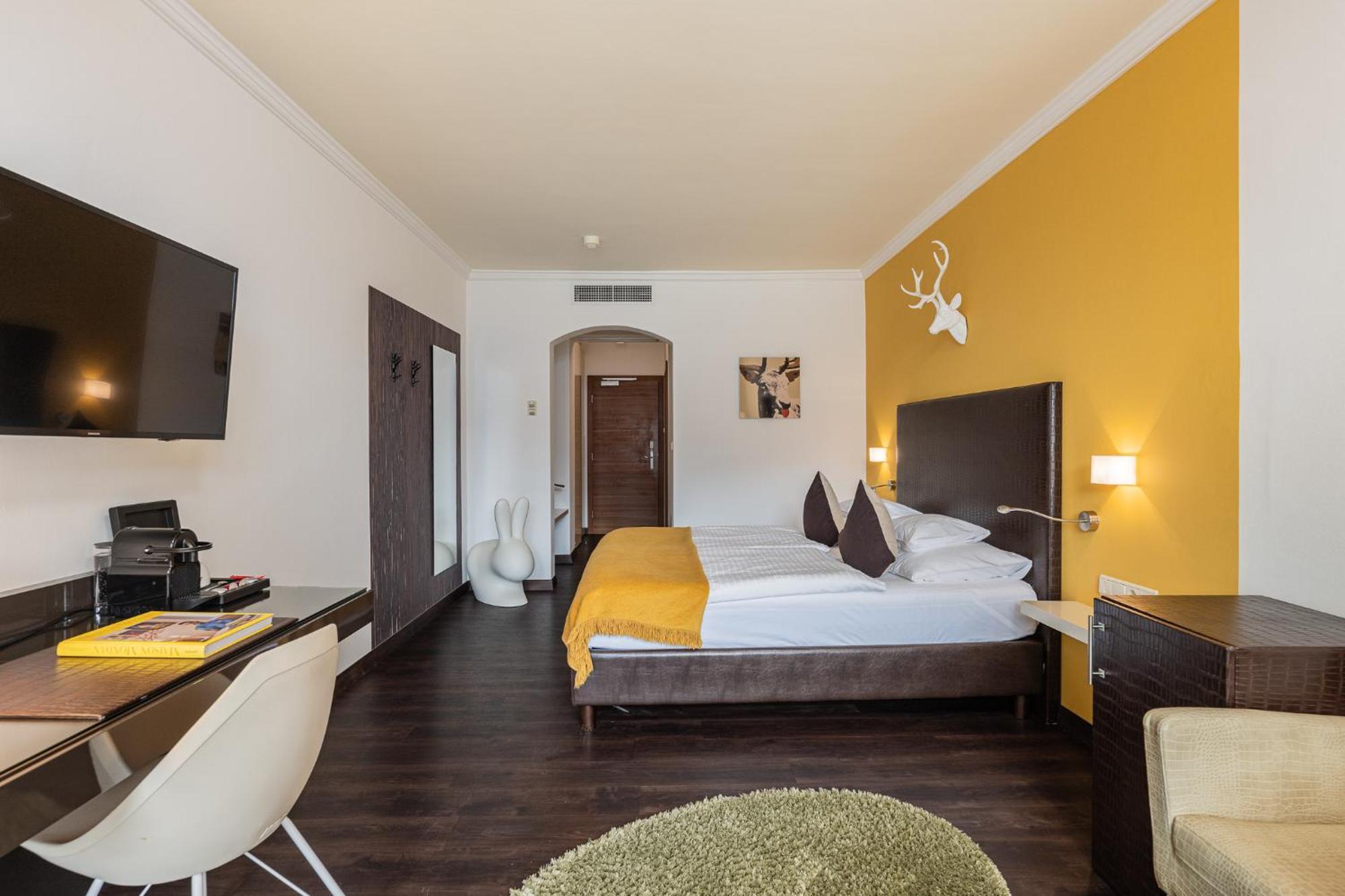Doppelzimmer mit Terrasse