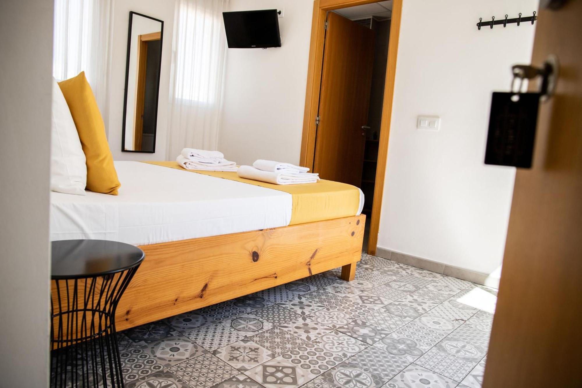 Doppelzimmer mit Dachterrasse