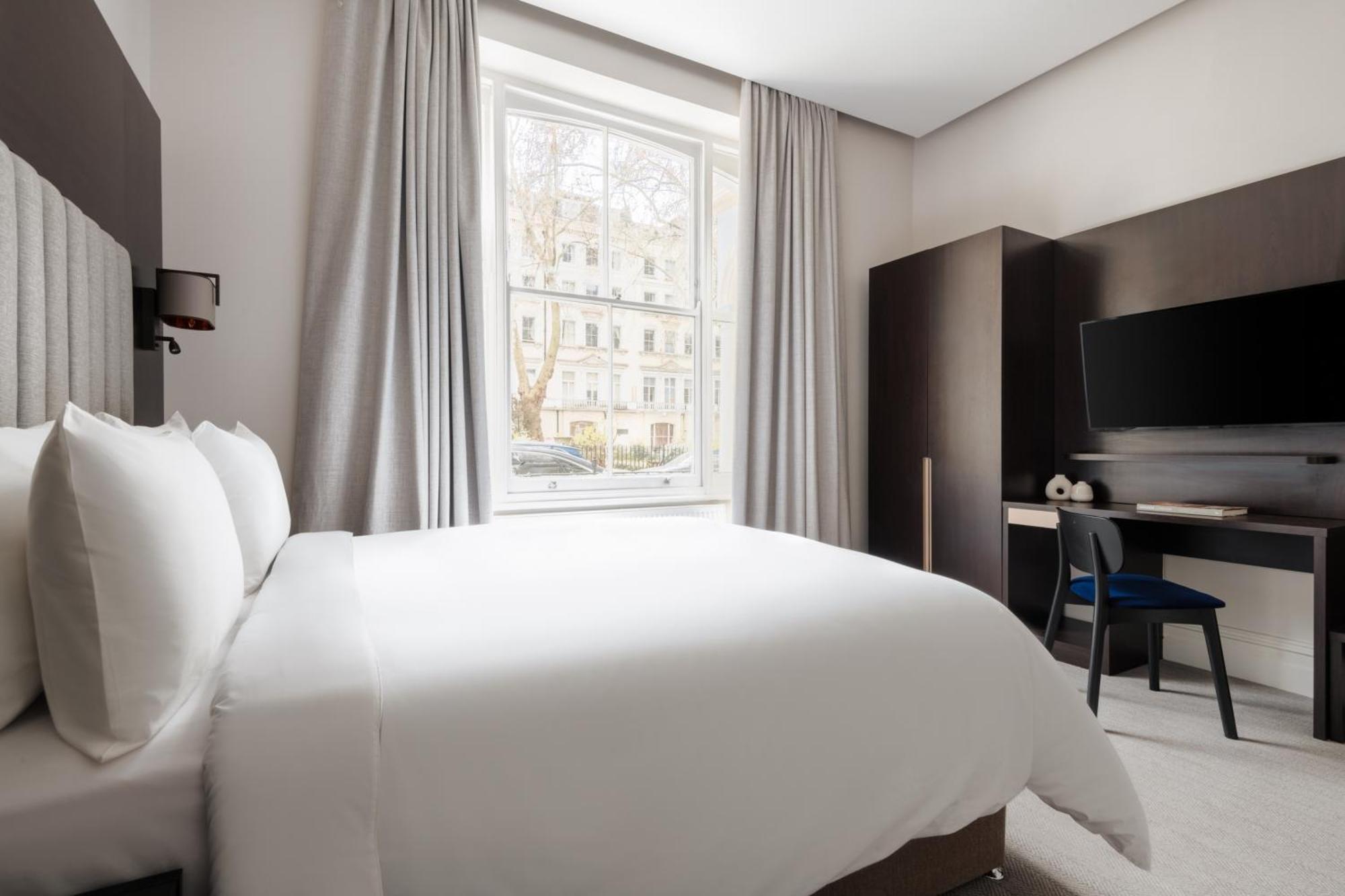 Deluxe Zimmer mit Kingsize-Bett