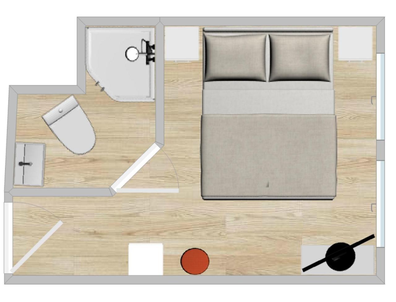 Kleines Doppelzimmer