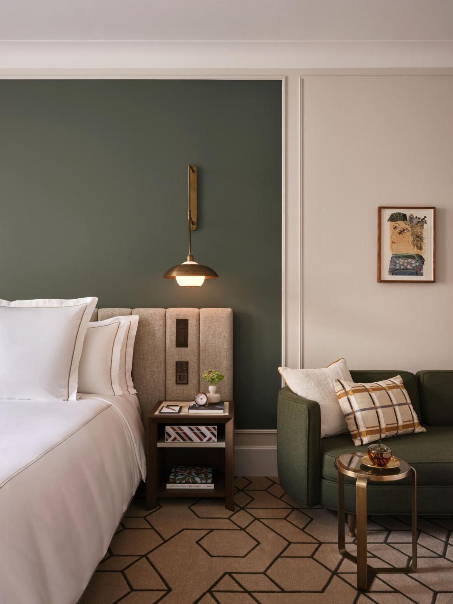 Junior Suite mit Kingsize-Bett
