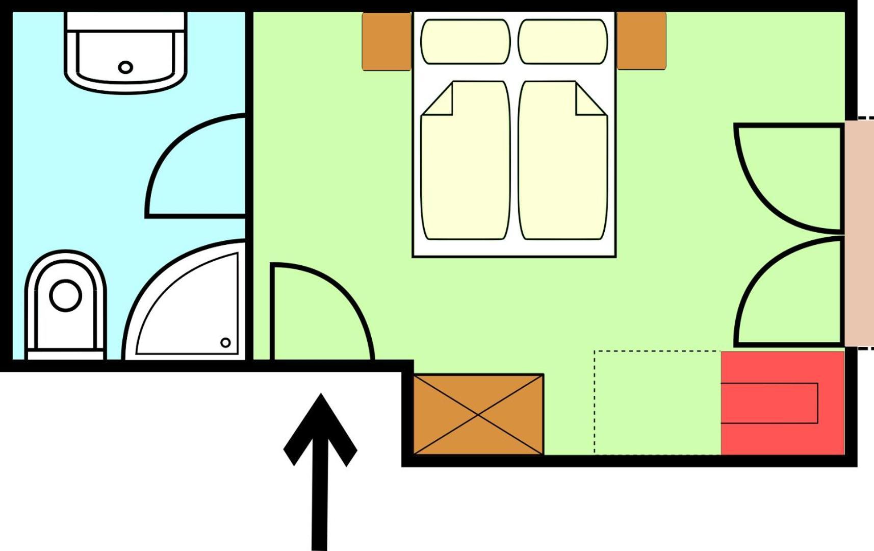 Economy Familienzimmer