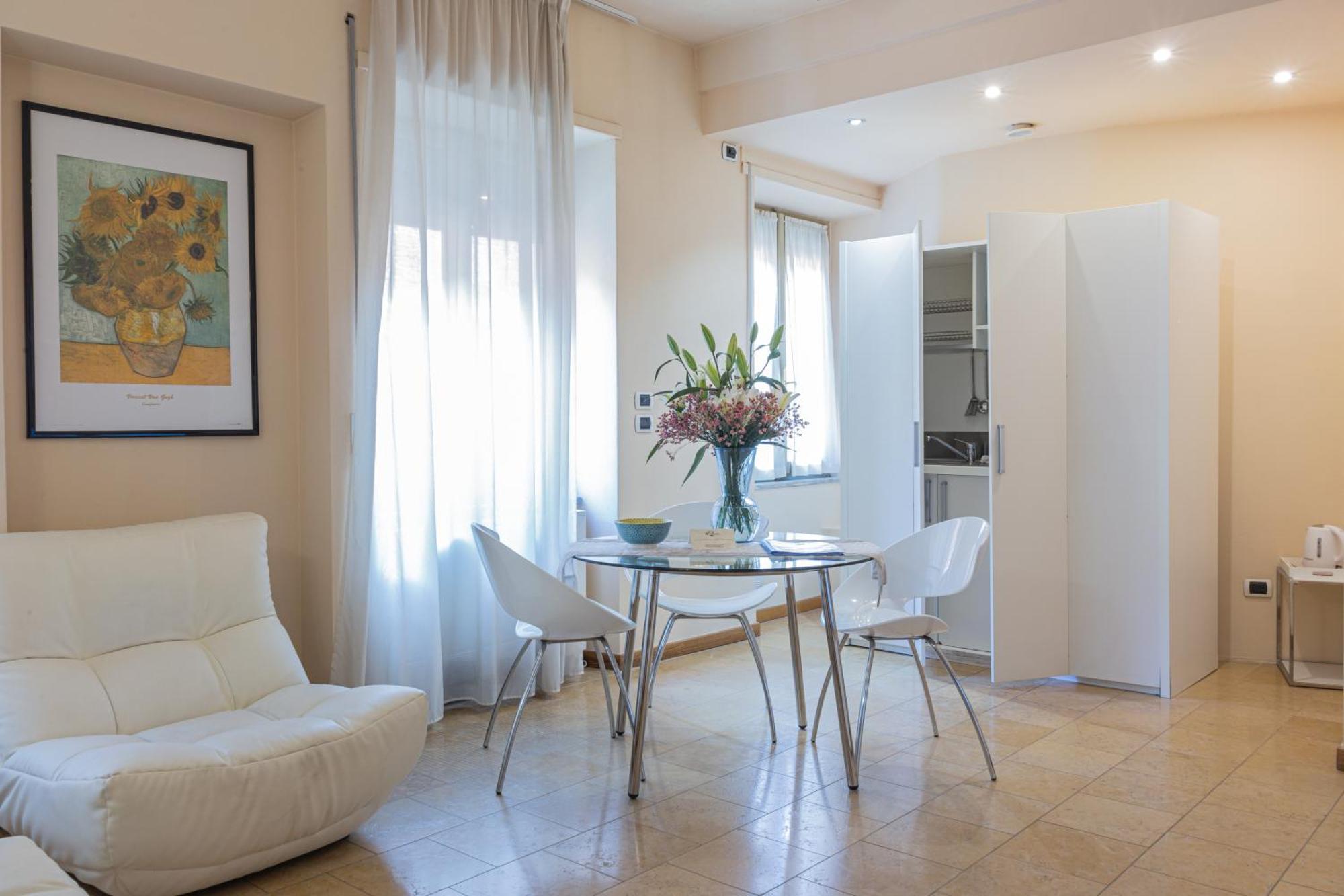 Apartment mit 1 Schlafzimmer