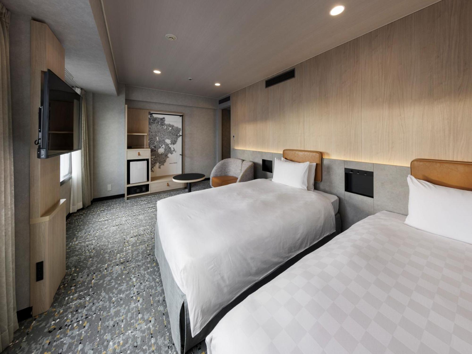 Superior Zweibettzimmer, Badezimmer, renoviert, Nichtraucher (30,6 m²)