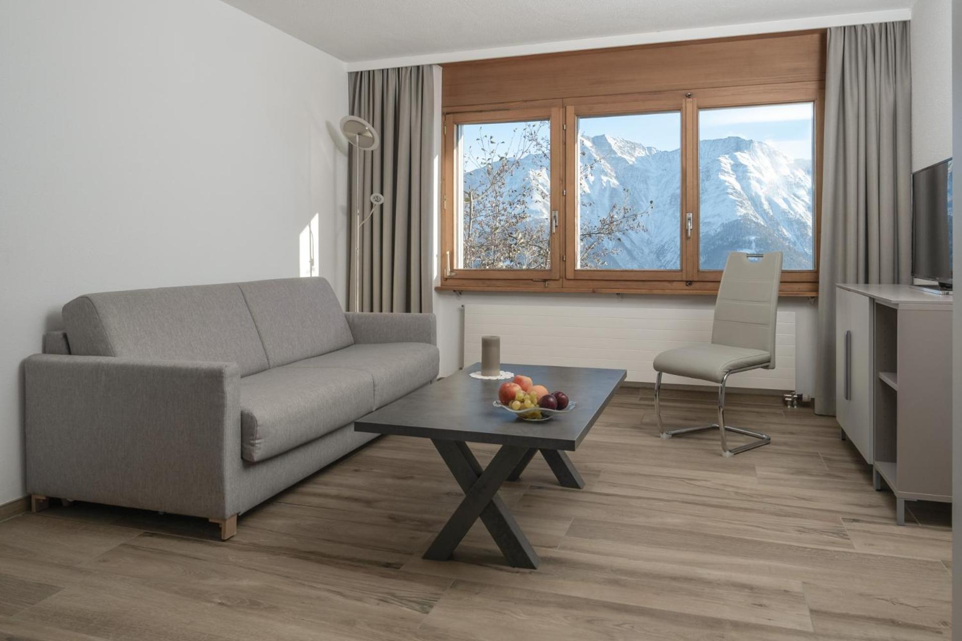 Apartment mit Bergblick - 12