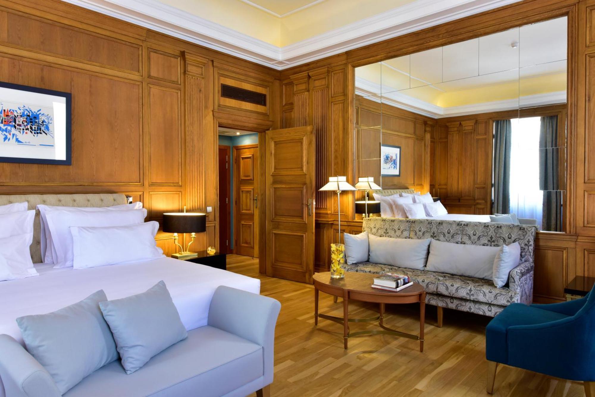 Suite Áurea mit Kingsize-Bett