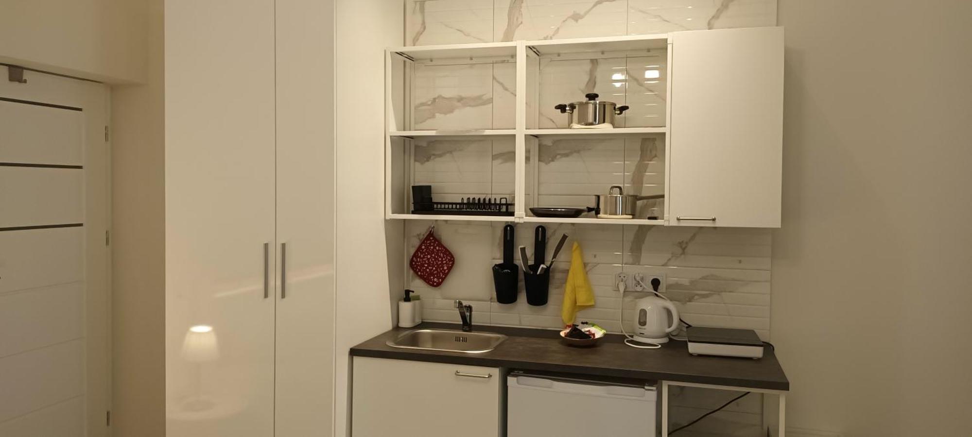 Apartment mit 1 Schlafzimmer
