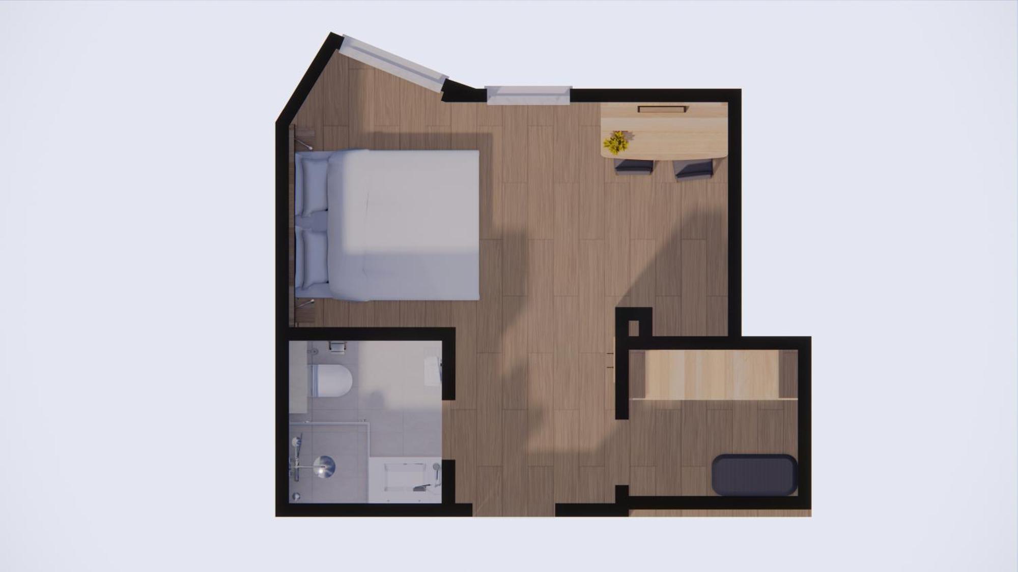 Deluxe Doppelzimmer