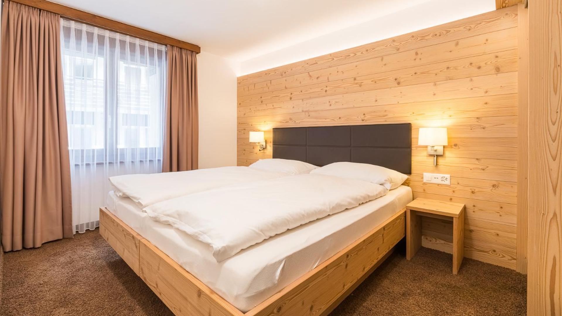 Apartment mit 3 Schlafzimmern - Residence Bellevue