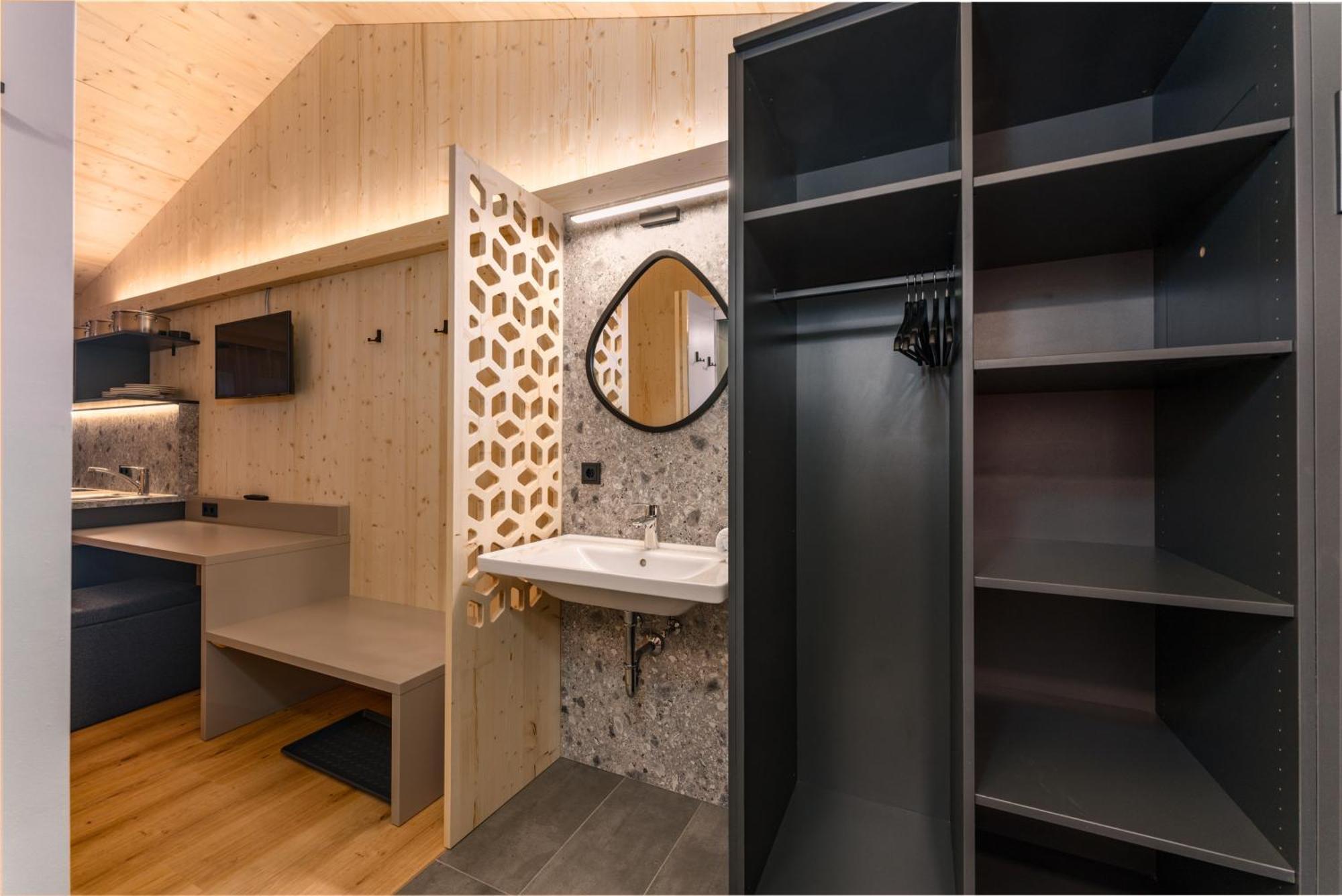 Gemütliches Studio-Apartment mit Balkon