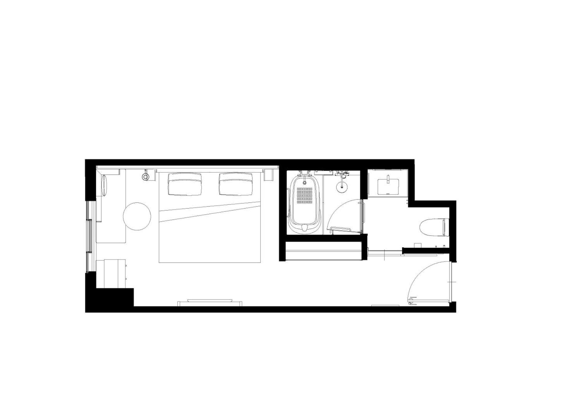 Superior Zimmer mit Kingsize-Bett - Nichtraucher