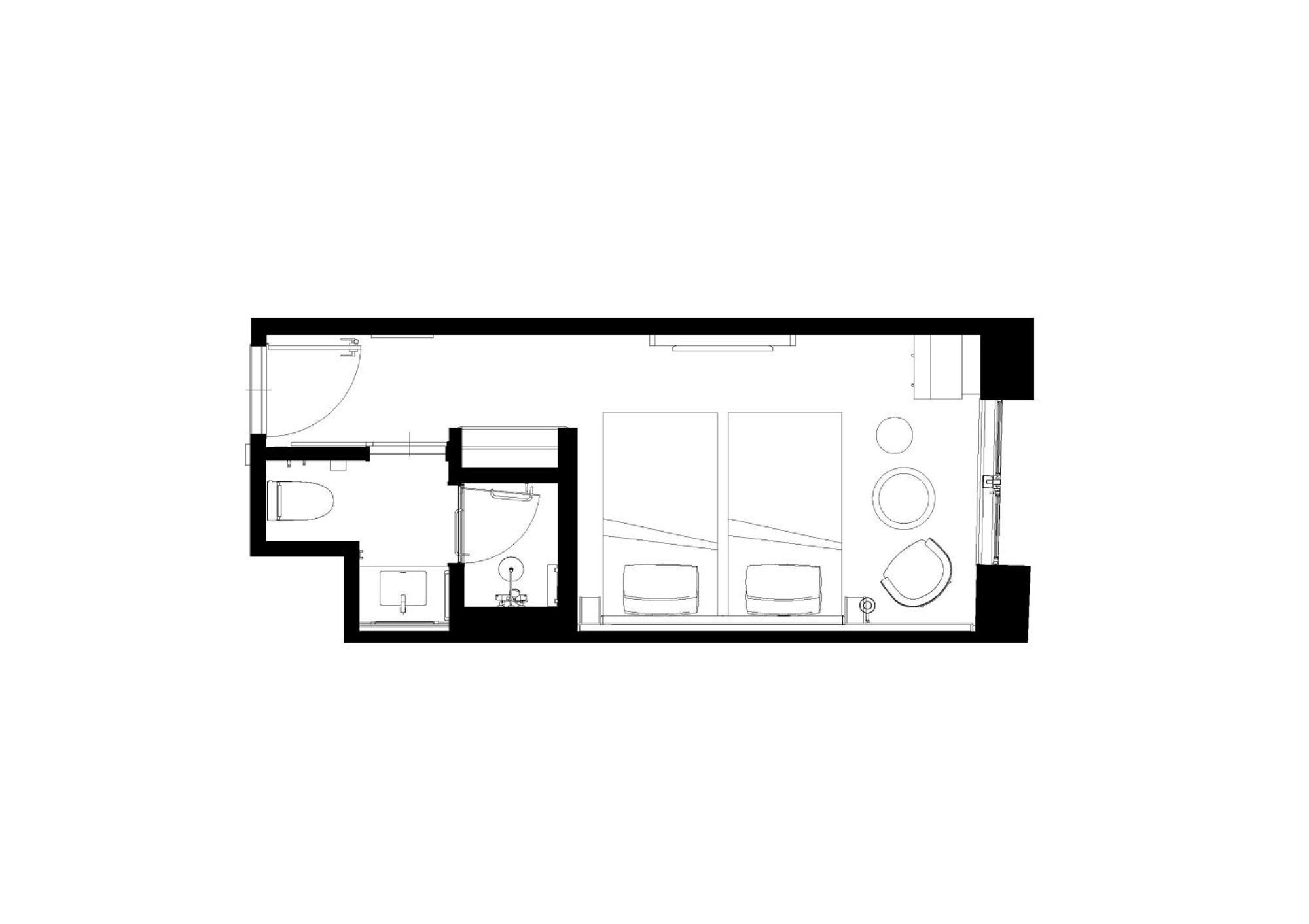Standard Zweibettzimmer - Nichtraucher