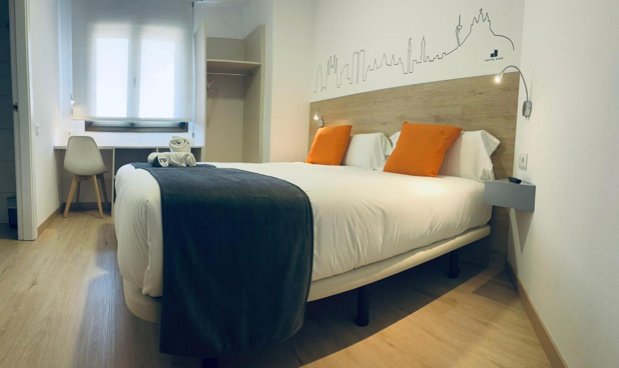 Comfort Doppelzimmer mit Blick auf die Stadt