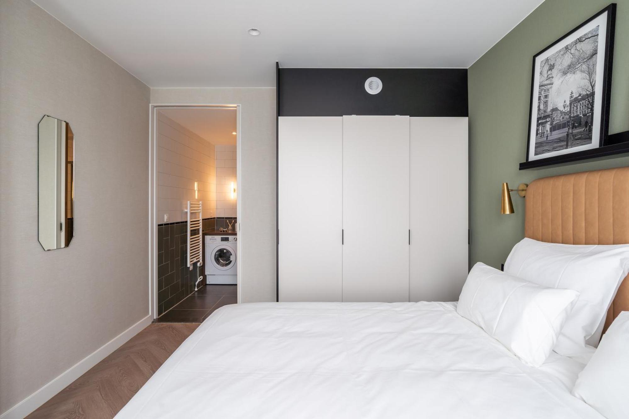 XL-Ferienwohnung mit 2 Schlafzimmern, Terrasse und Schlafsofa