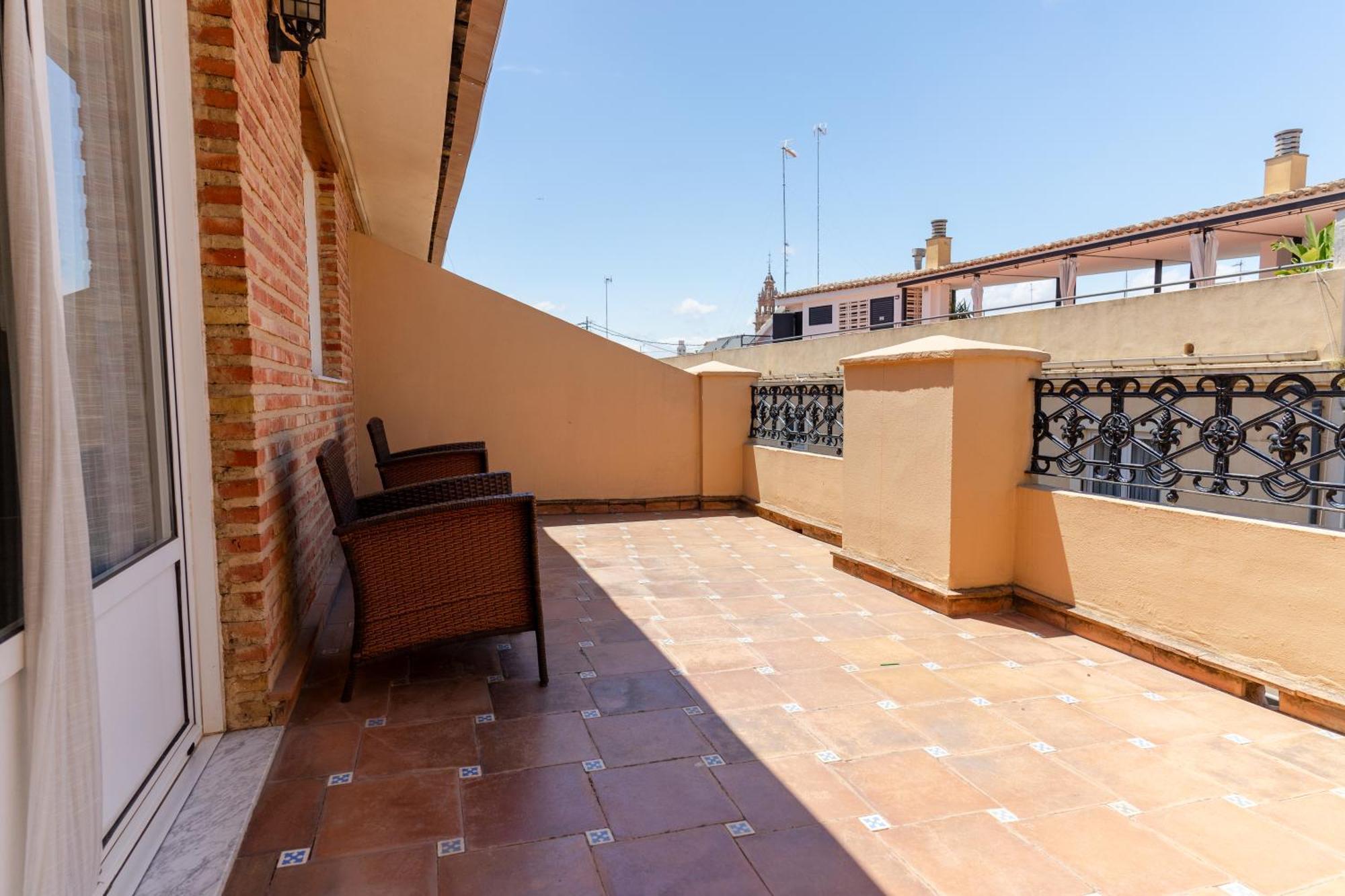 Superior Doppelzimmer mit Terrasse