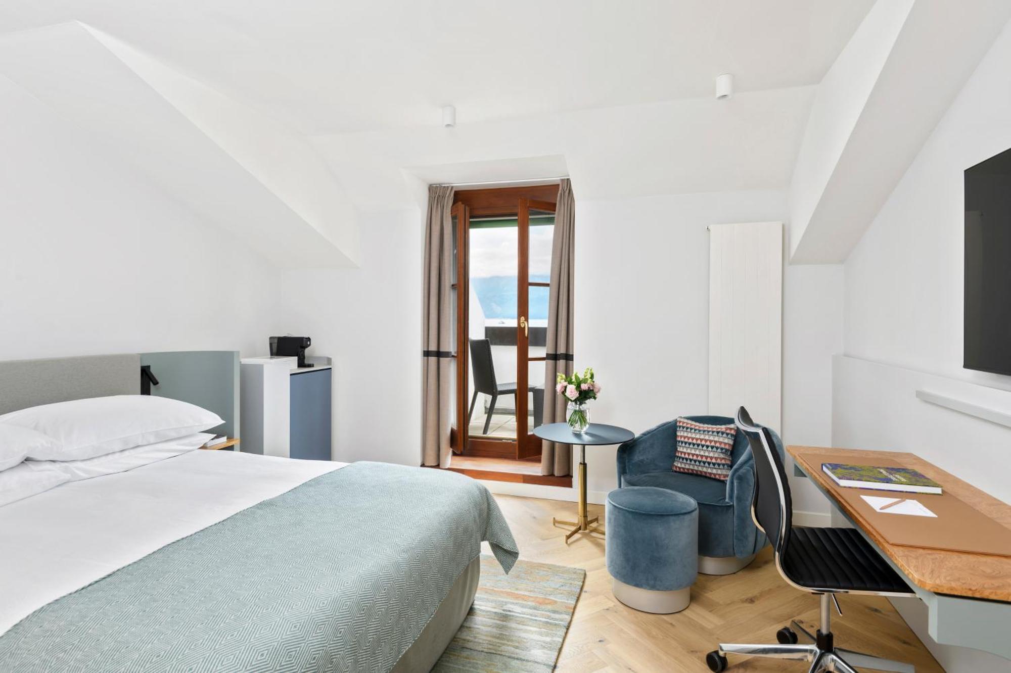 Executive Doppelzimmer mit Seeblick
