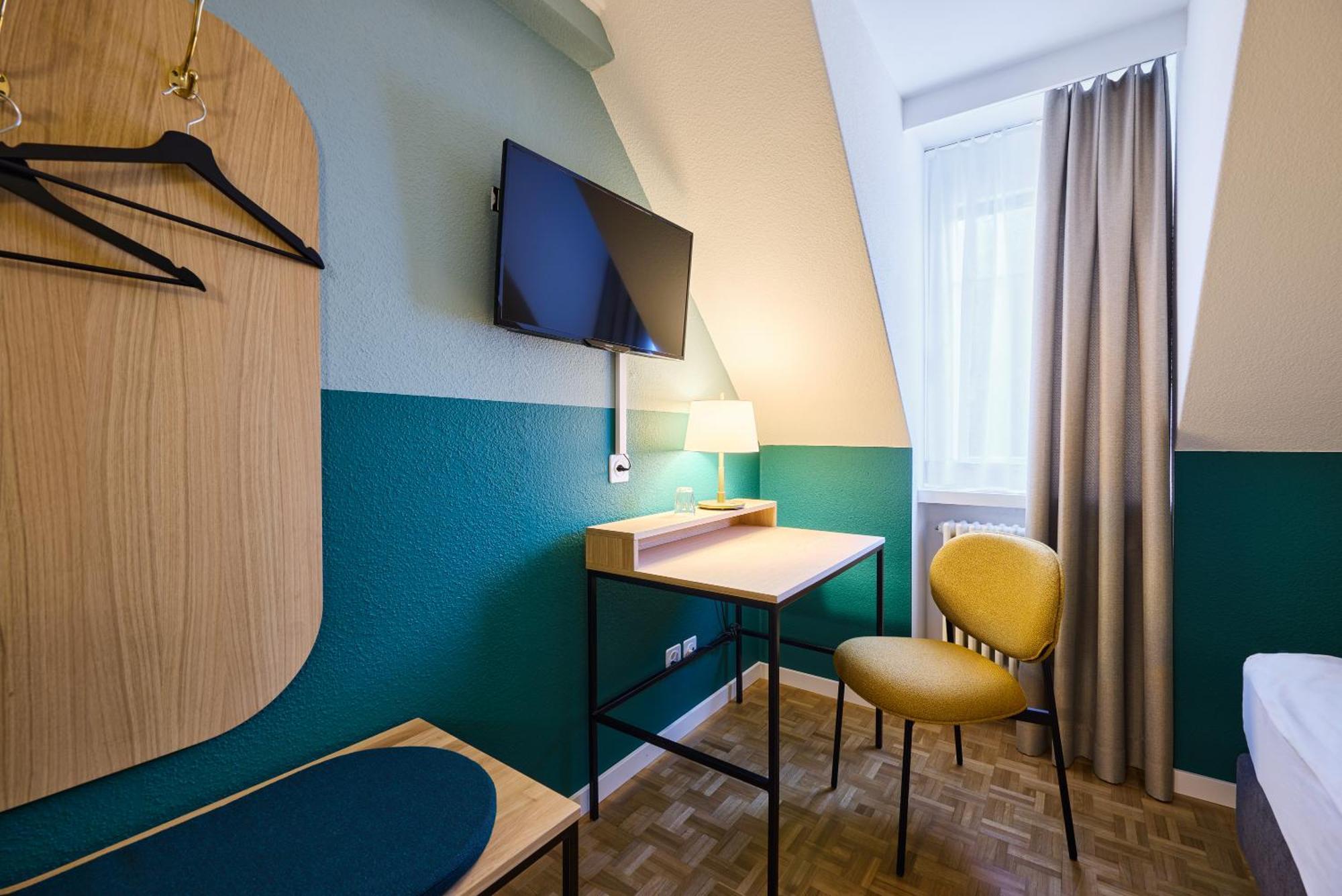 Dreibettzimmer