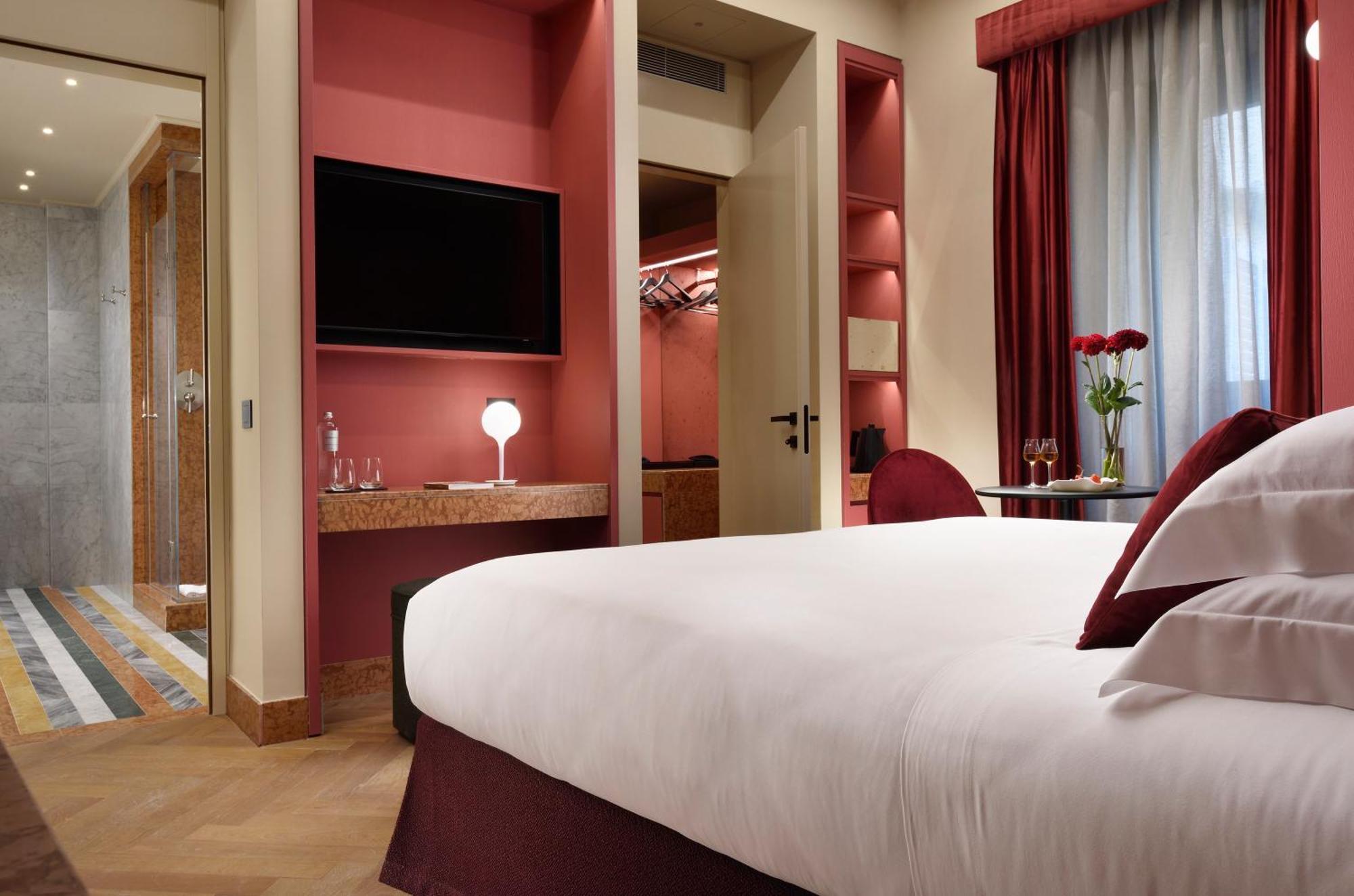 Deluxe Doppel-/Zweibettzimmer