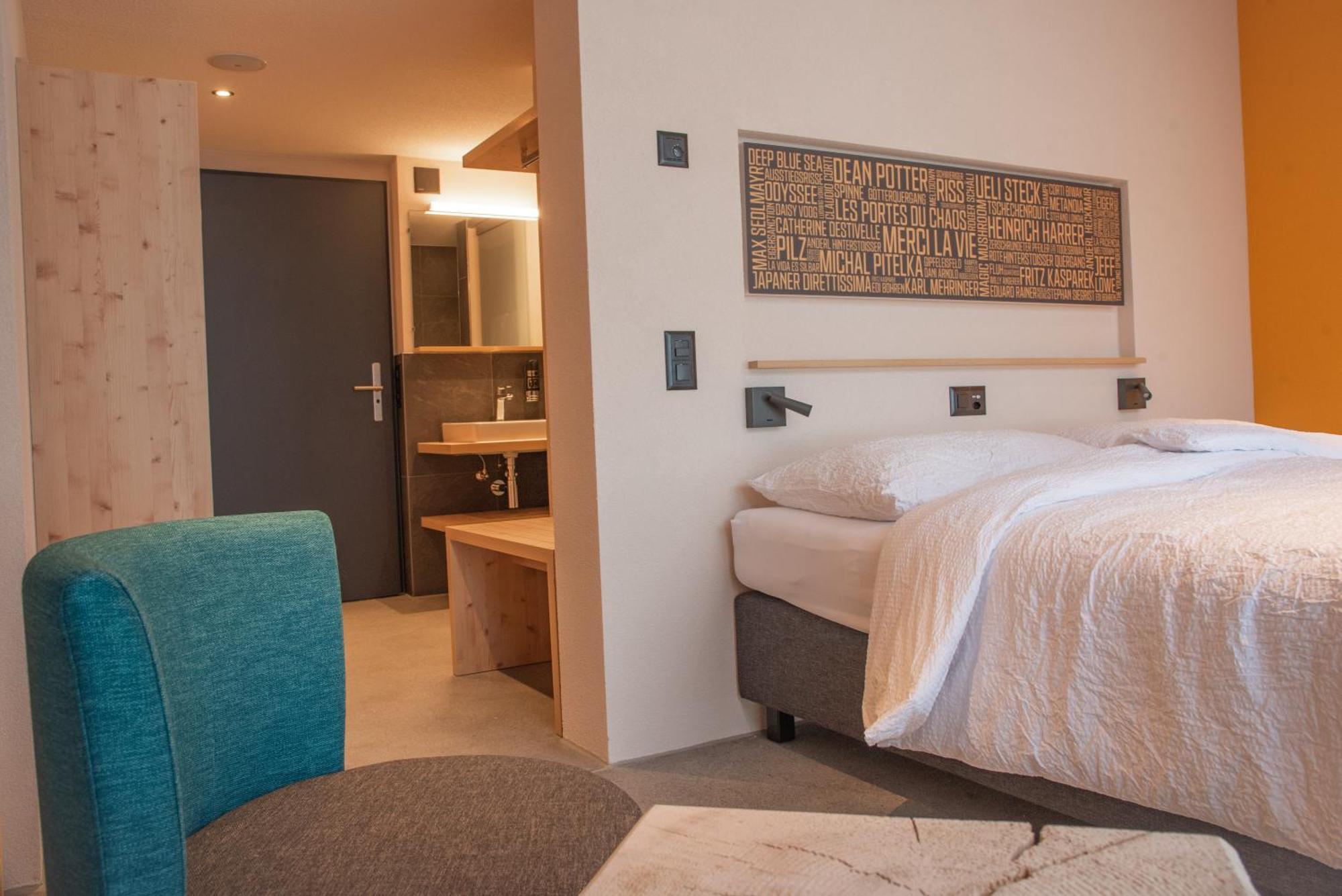Doppelzimmer mit Bergblick
