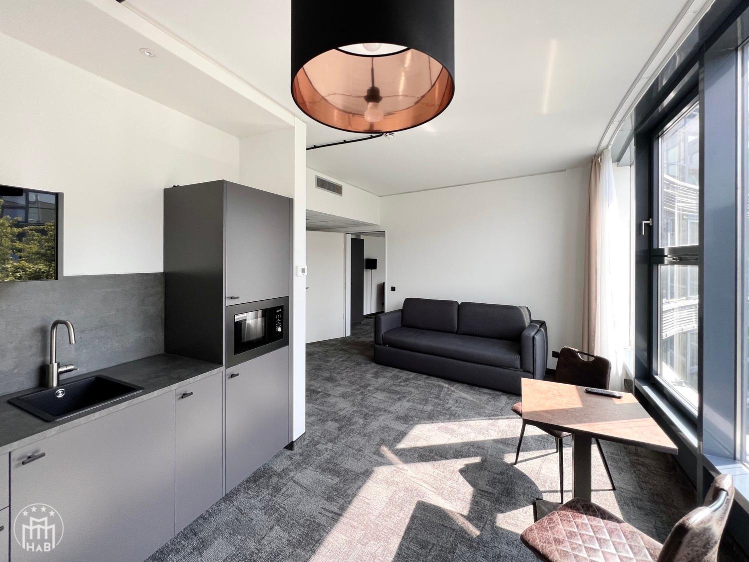 Apartment mit 1 Schlafzimmer