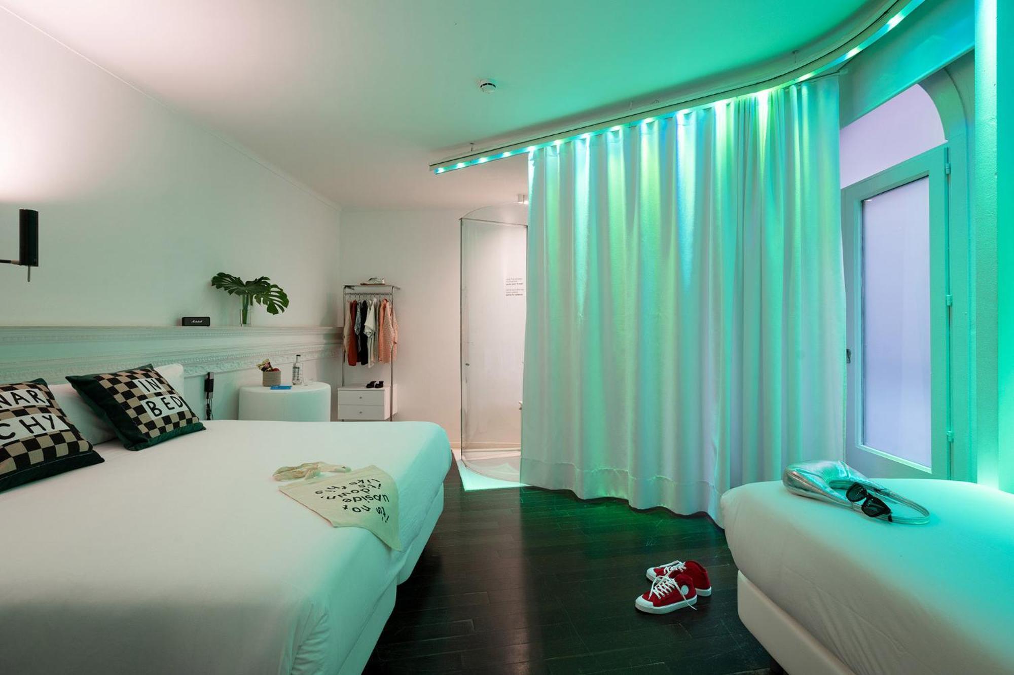 Dreibettzimmer