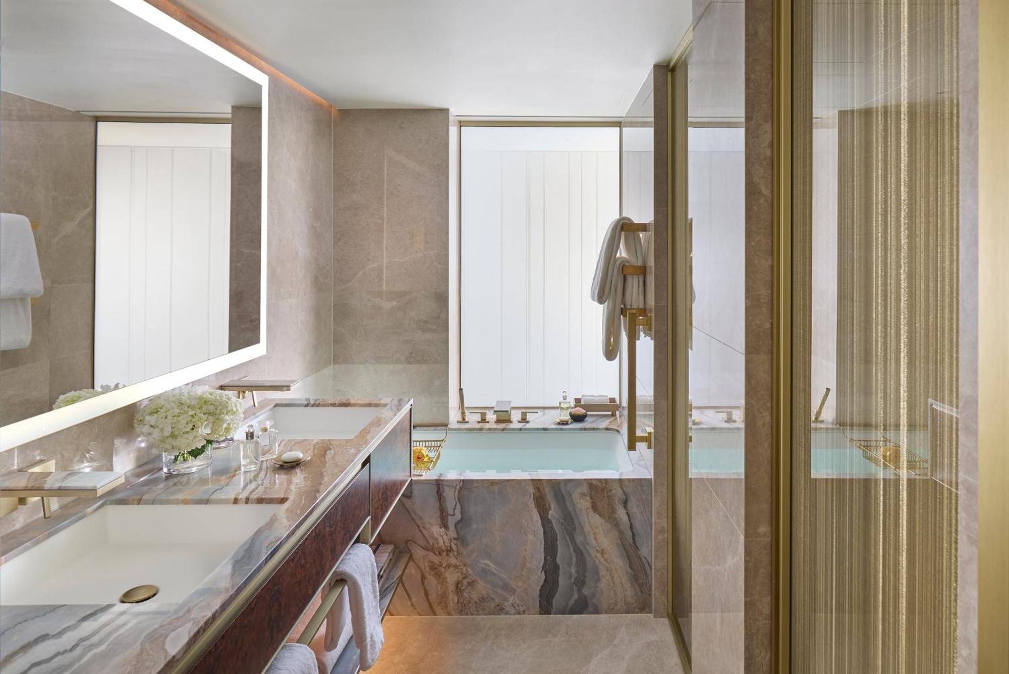 Deluxe Suite mit Kingsize-Bett oder 2 Einzelbetten