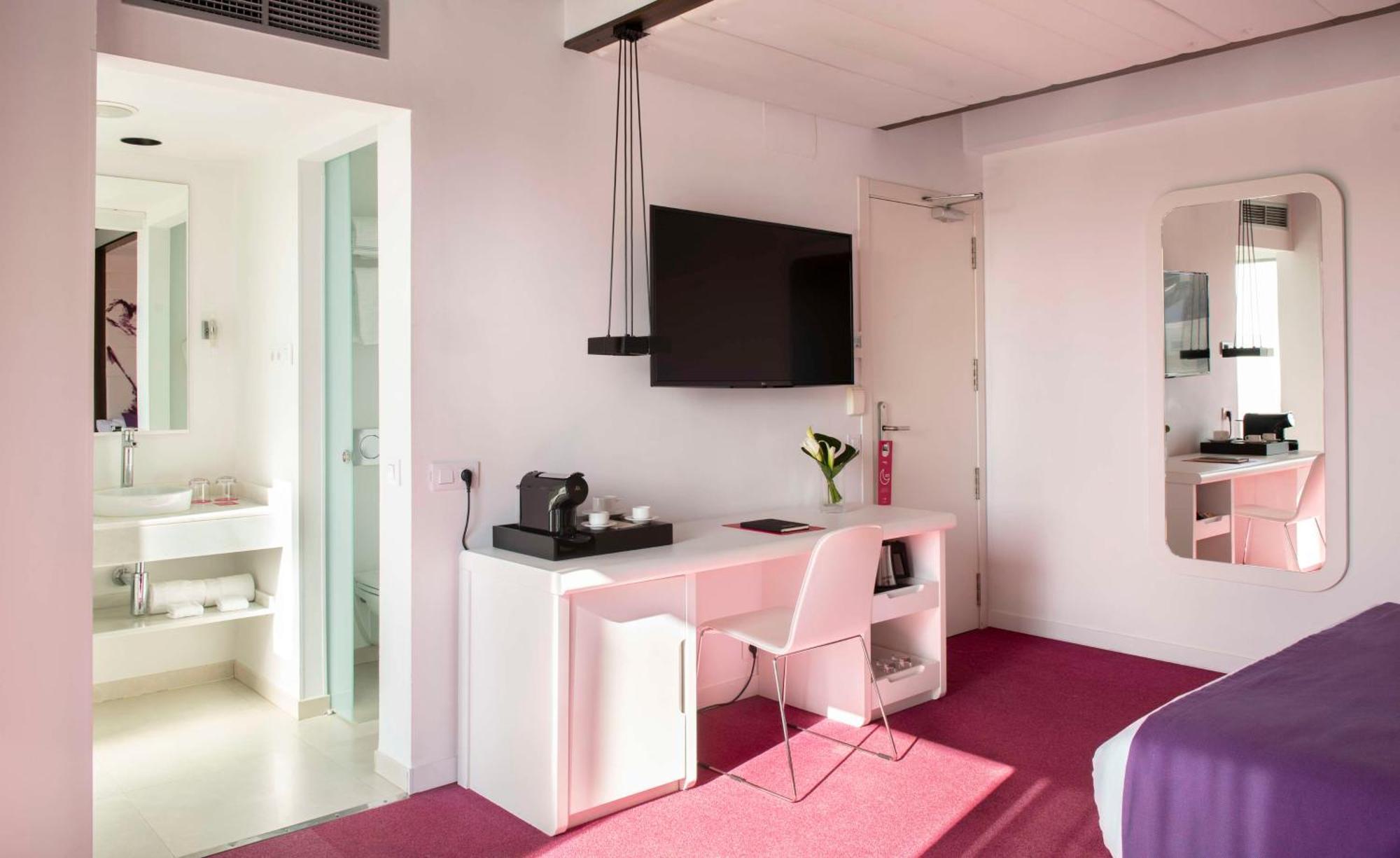 Suite mit privatem Pool