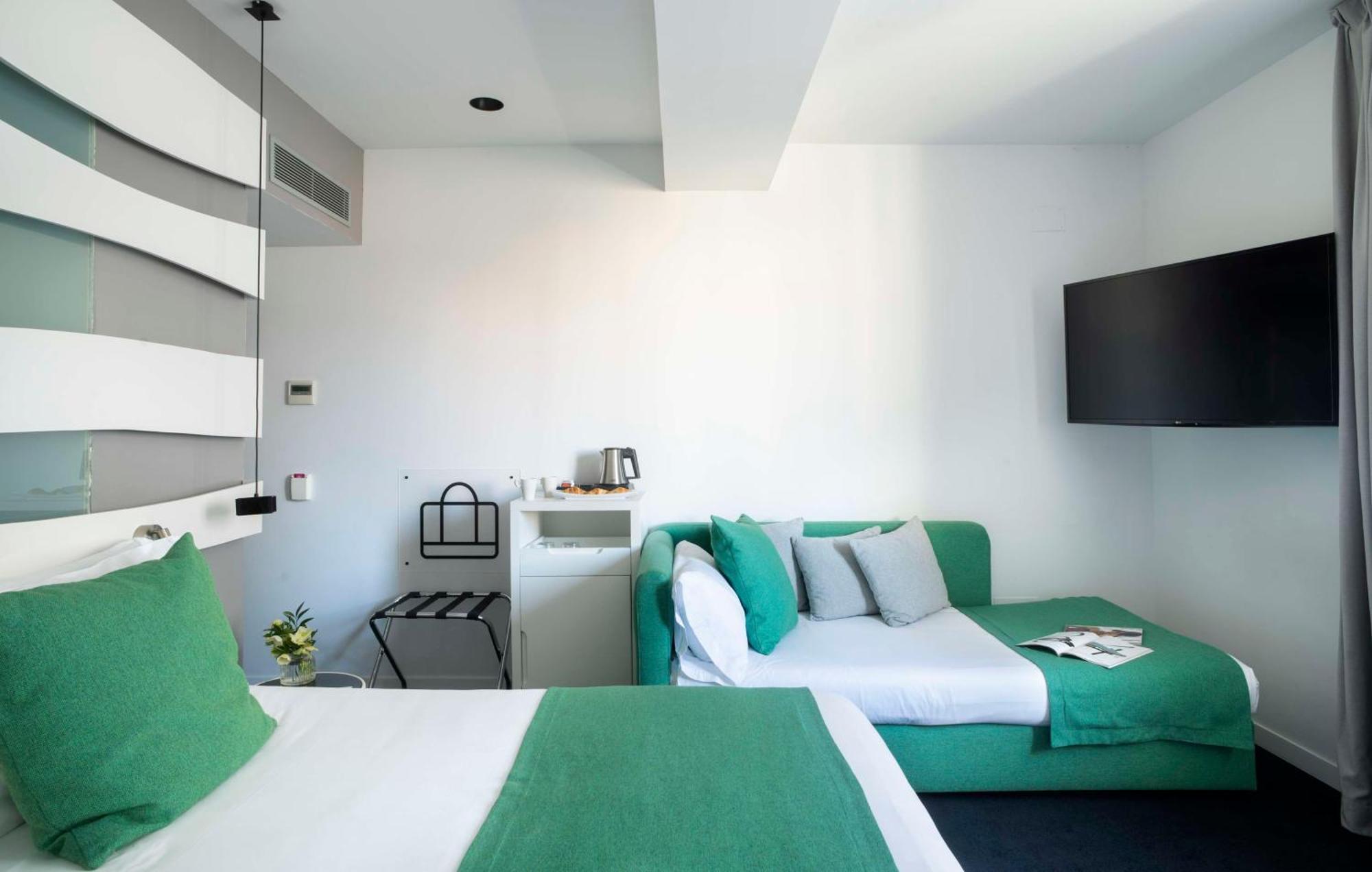 Deluxe Dreibettzimmer