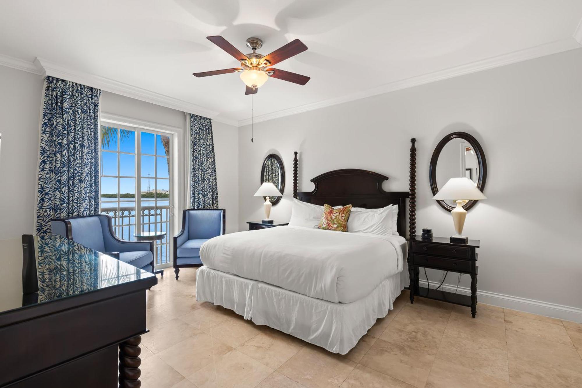 Suite mit 1 Schlafzimmer zur Meerseite und direktem Zugang zum Strand