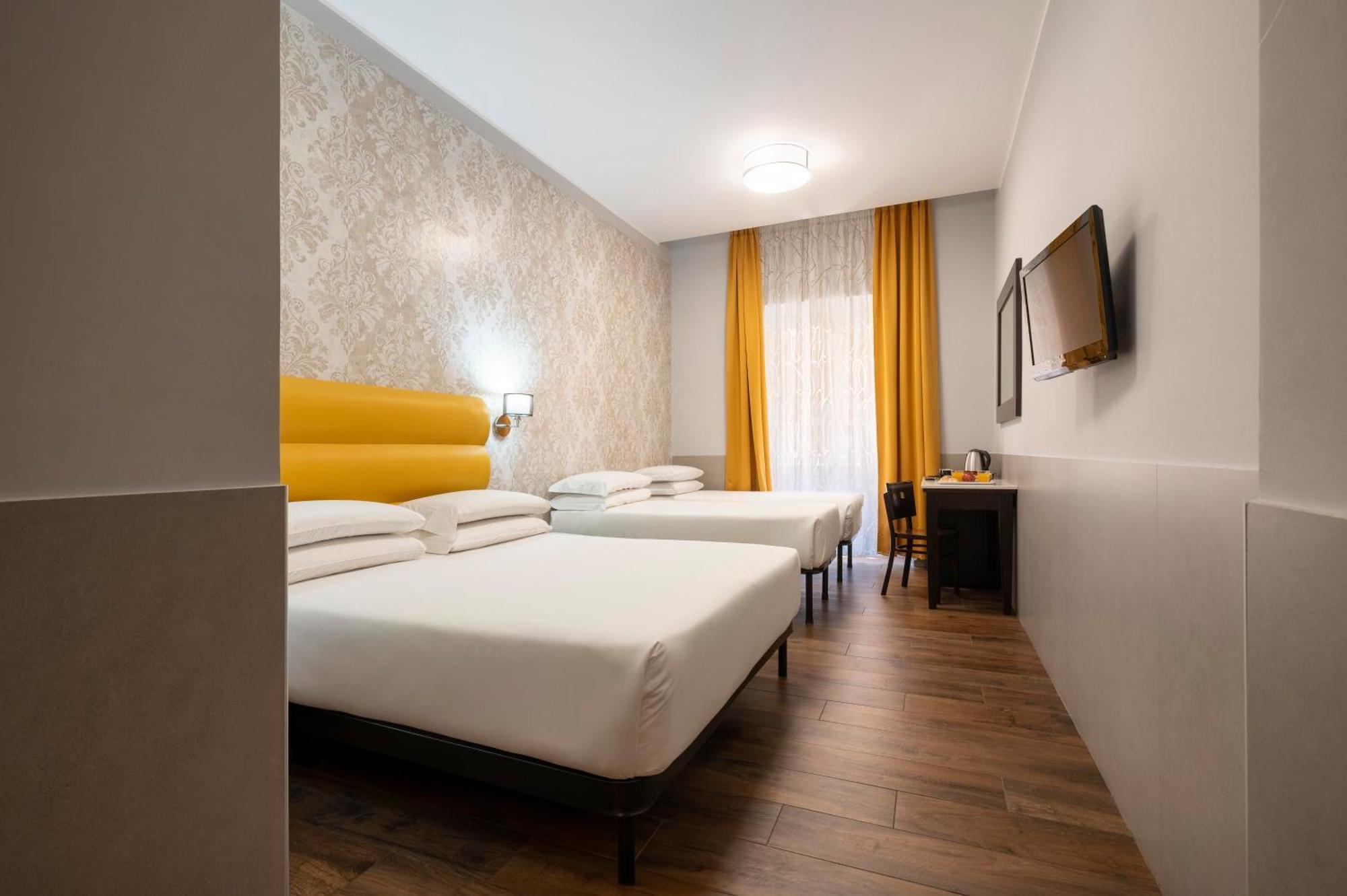 Deluxe Vierbettzimmer