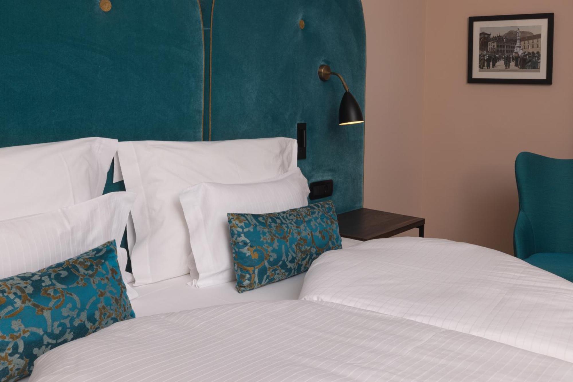 Deluxe Zimmer mit Kingsize-Bett