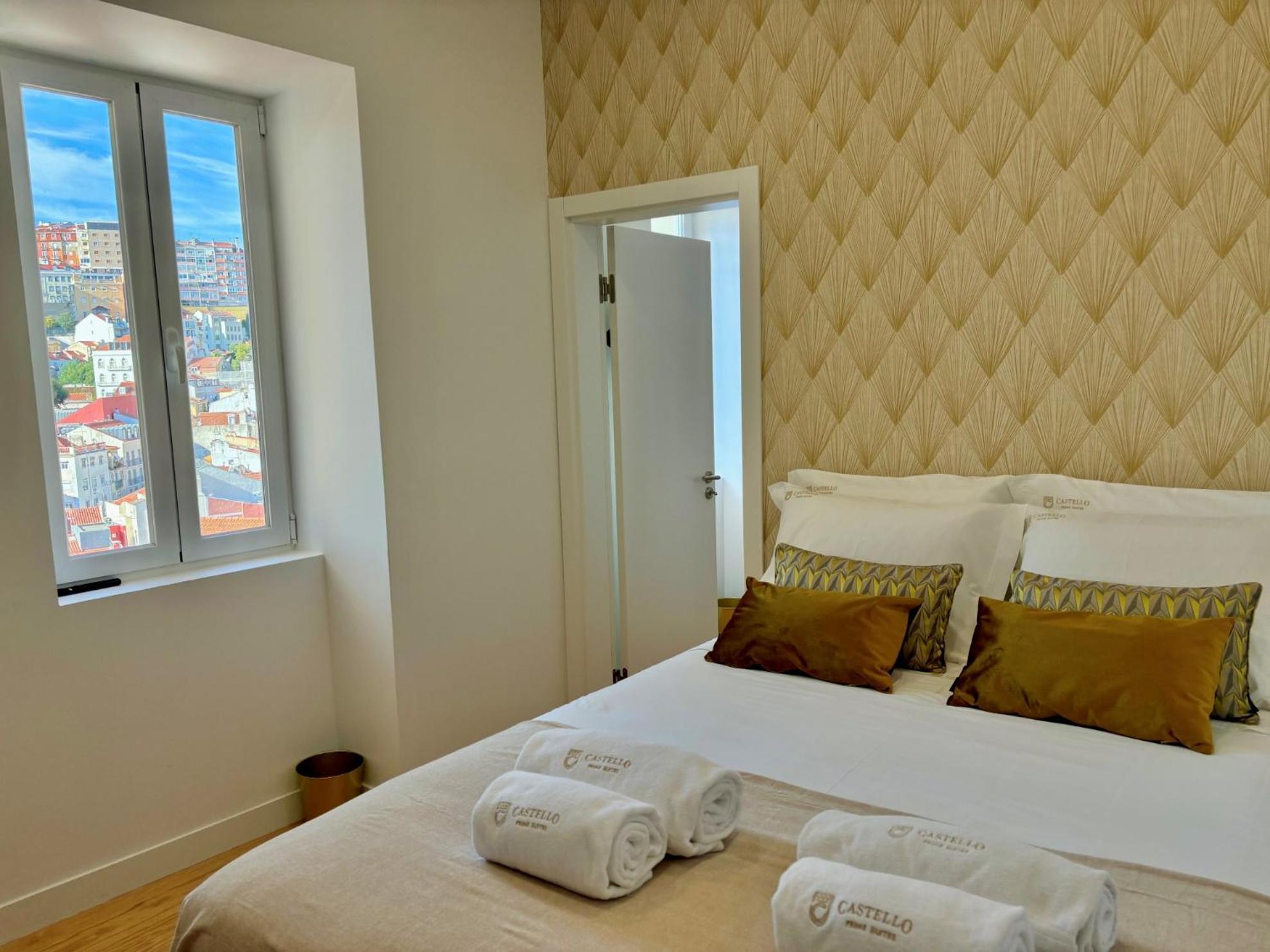 Apartment mit 1 Schlafzimmer und Aussicht