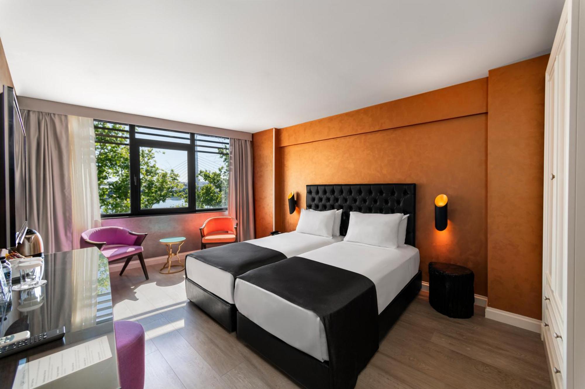 Deluxe Doppelzimmer mit Stadtblick