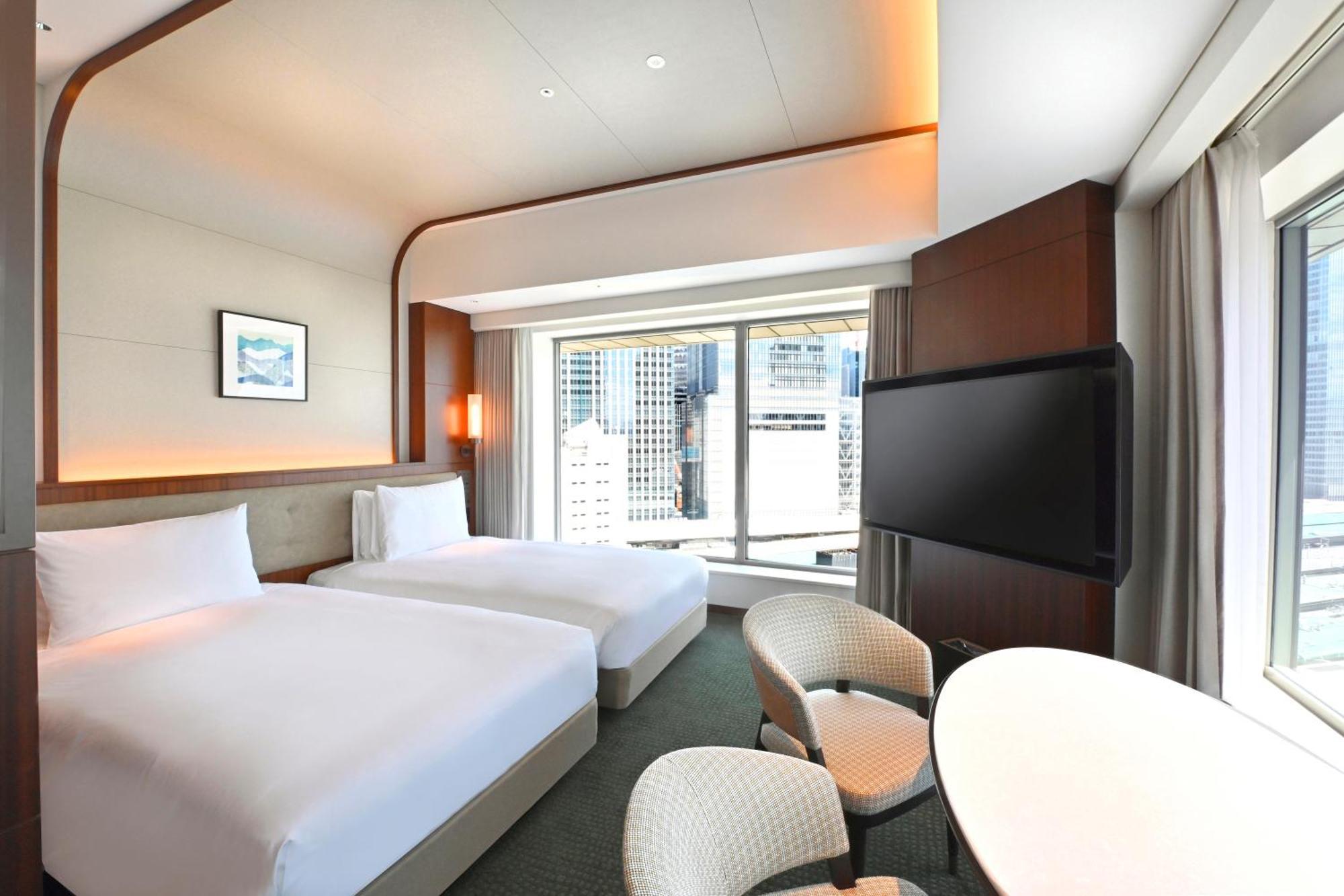 Grand Eck-Zweibettzimmer – Nichtraucher