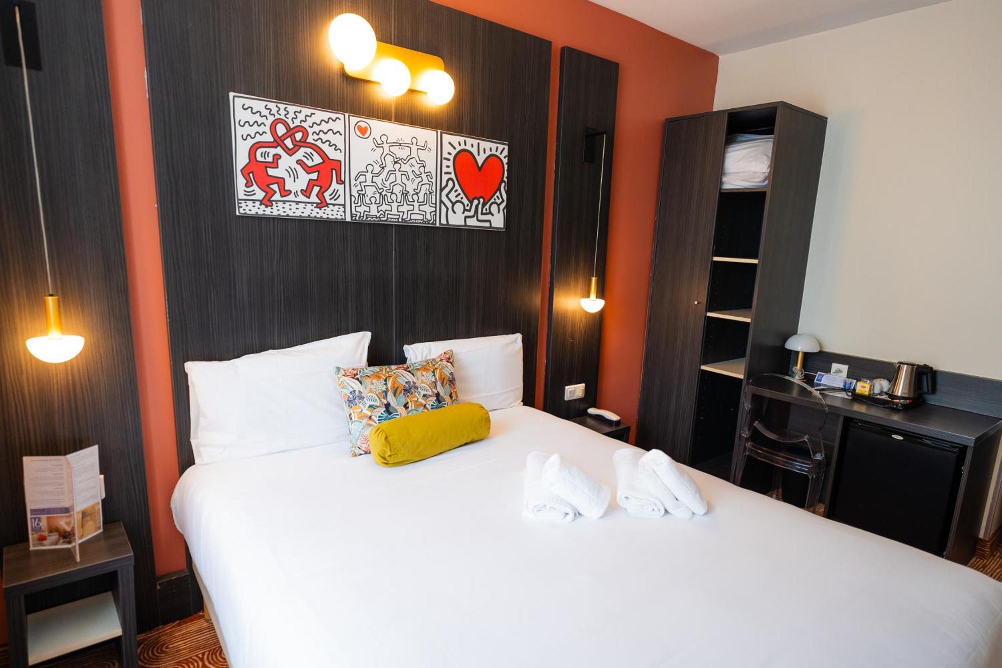 Vierbettzimmer mit privatem externen Bad