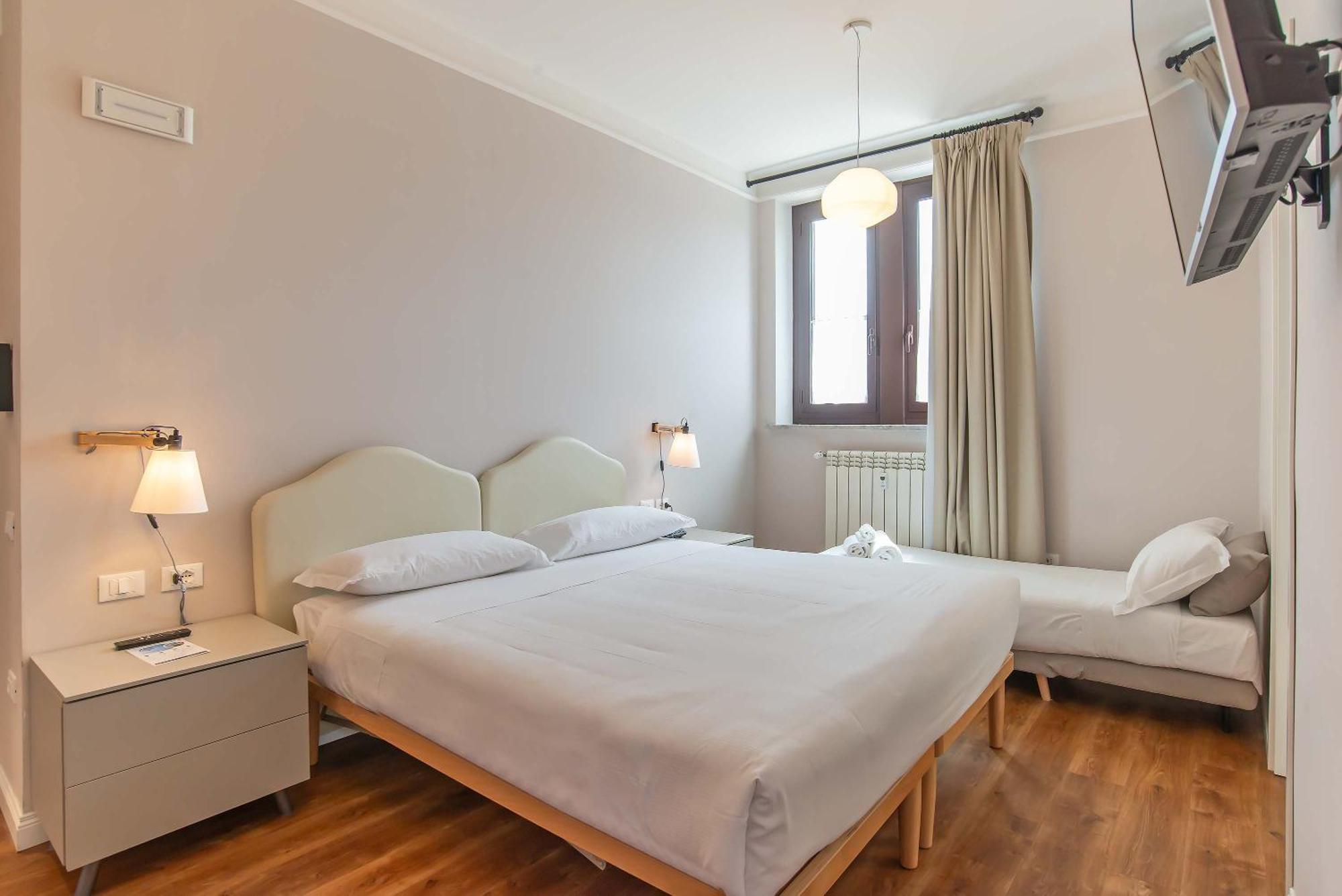 Dreibettzimmer