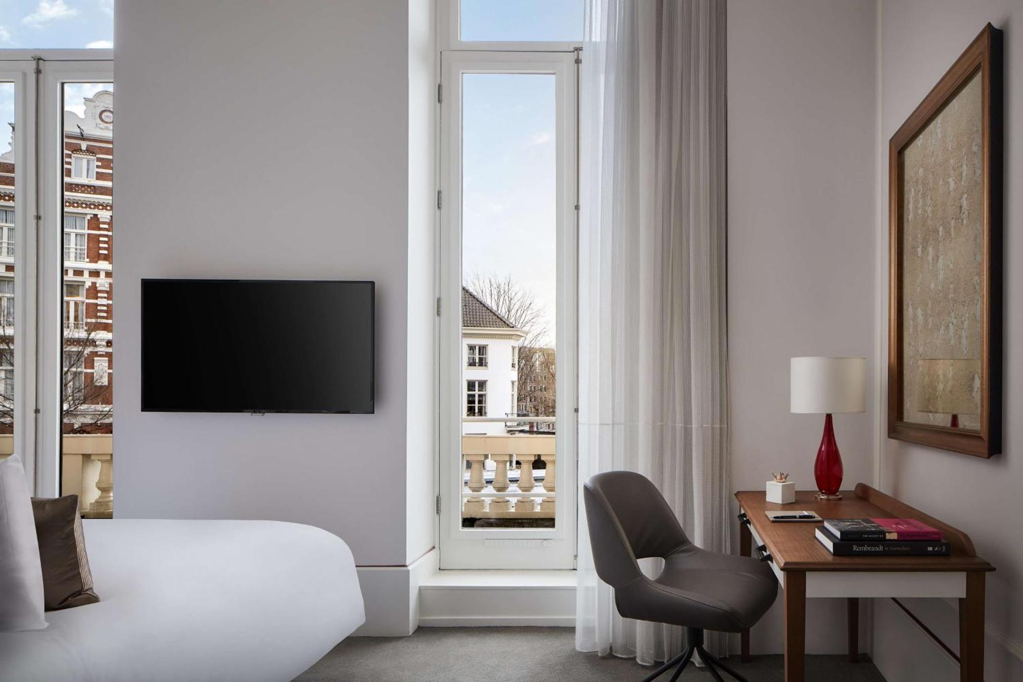 Suite Rembrandt mit Balkon und Kanalblick