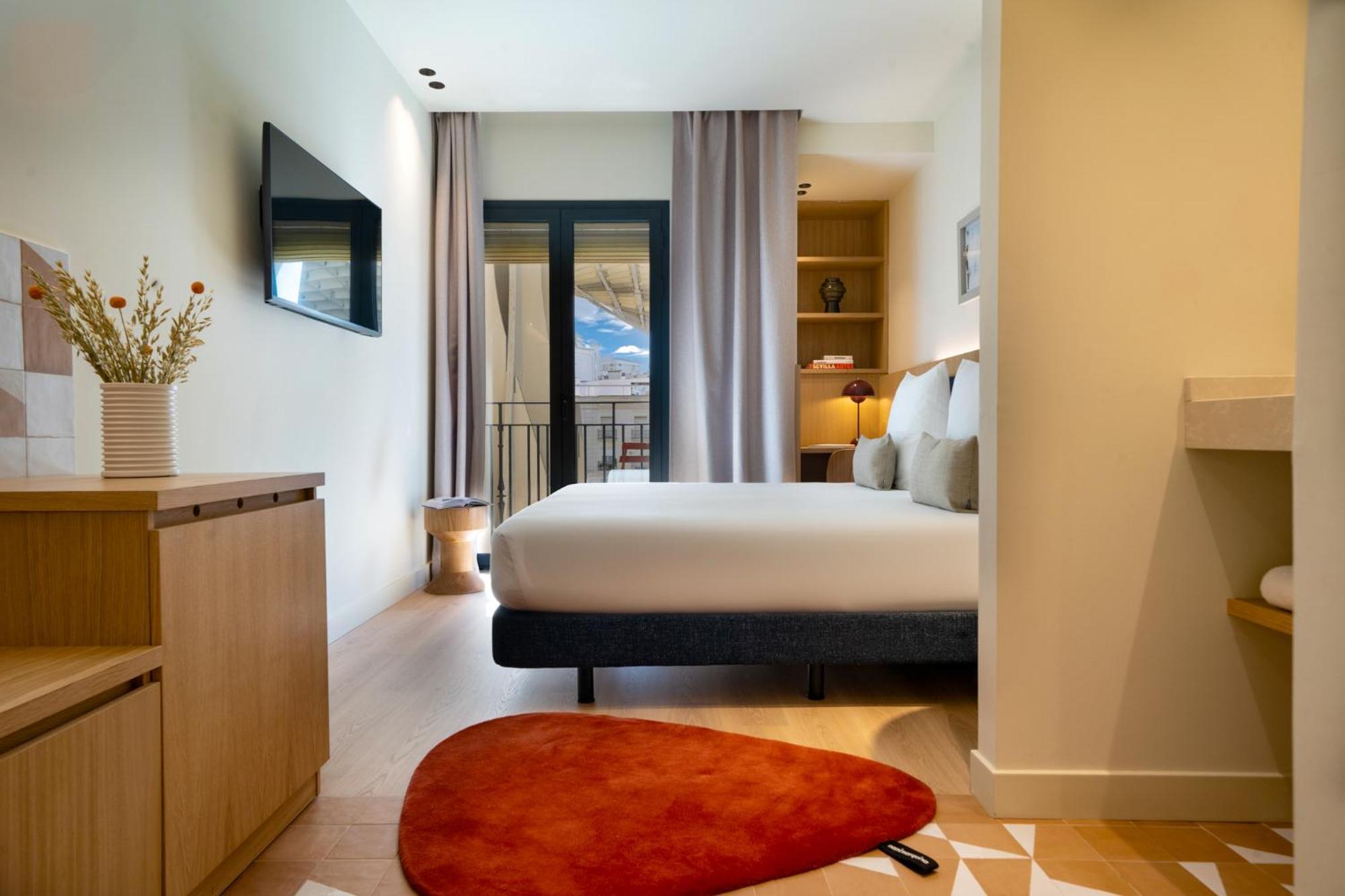Deluxe Doppelzimmer mit Balkon