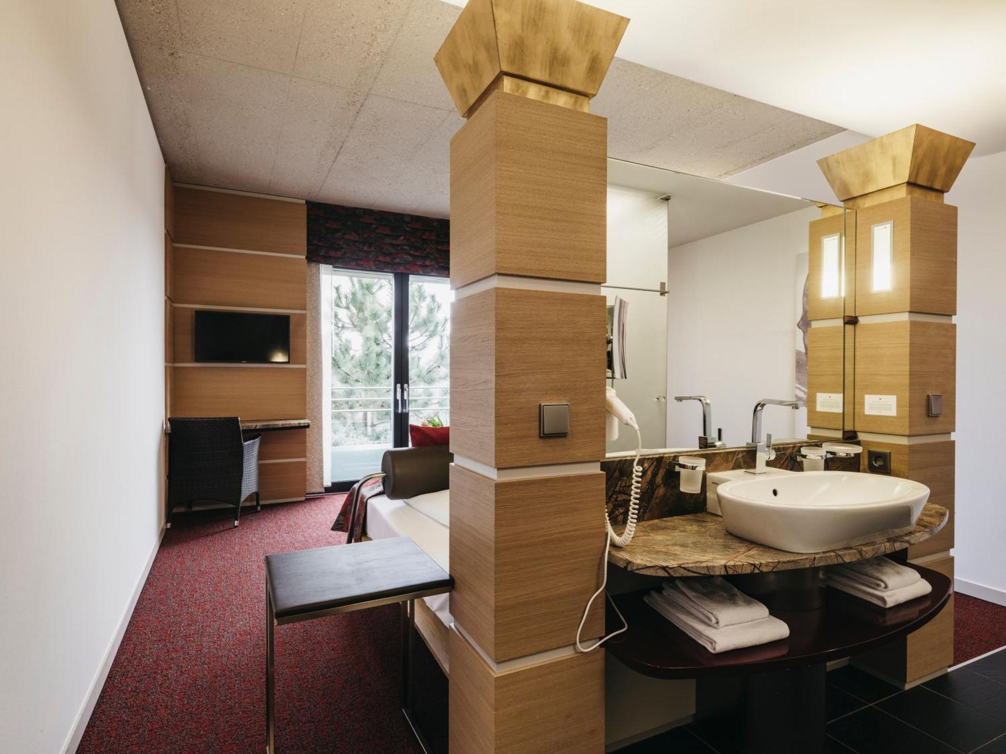 Superior Doppelzimmer mit Gartenblick