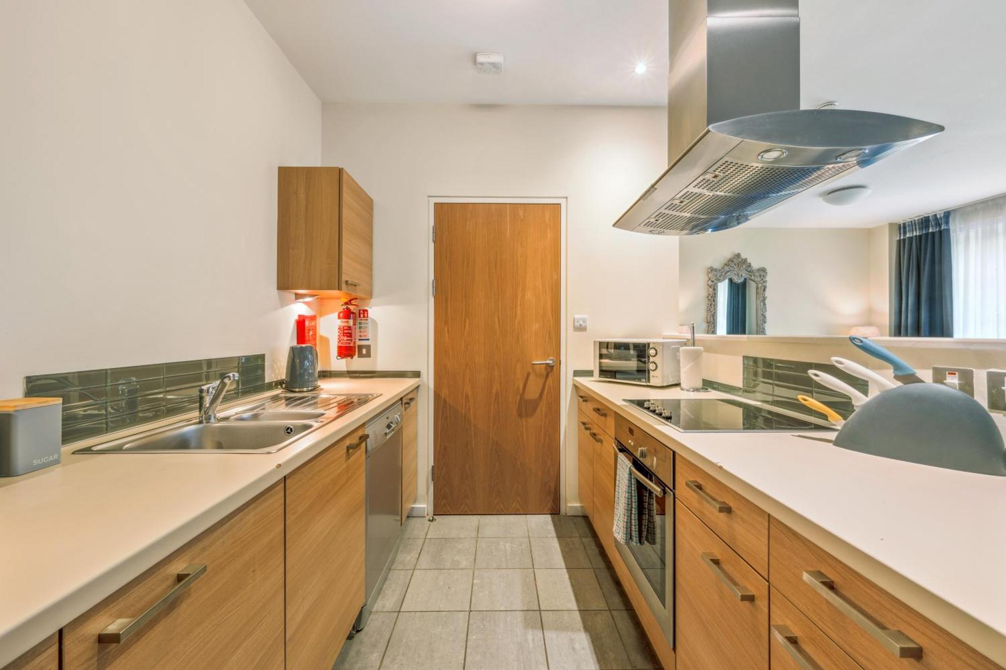 Apartment mit 1 Schlafzimmer