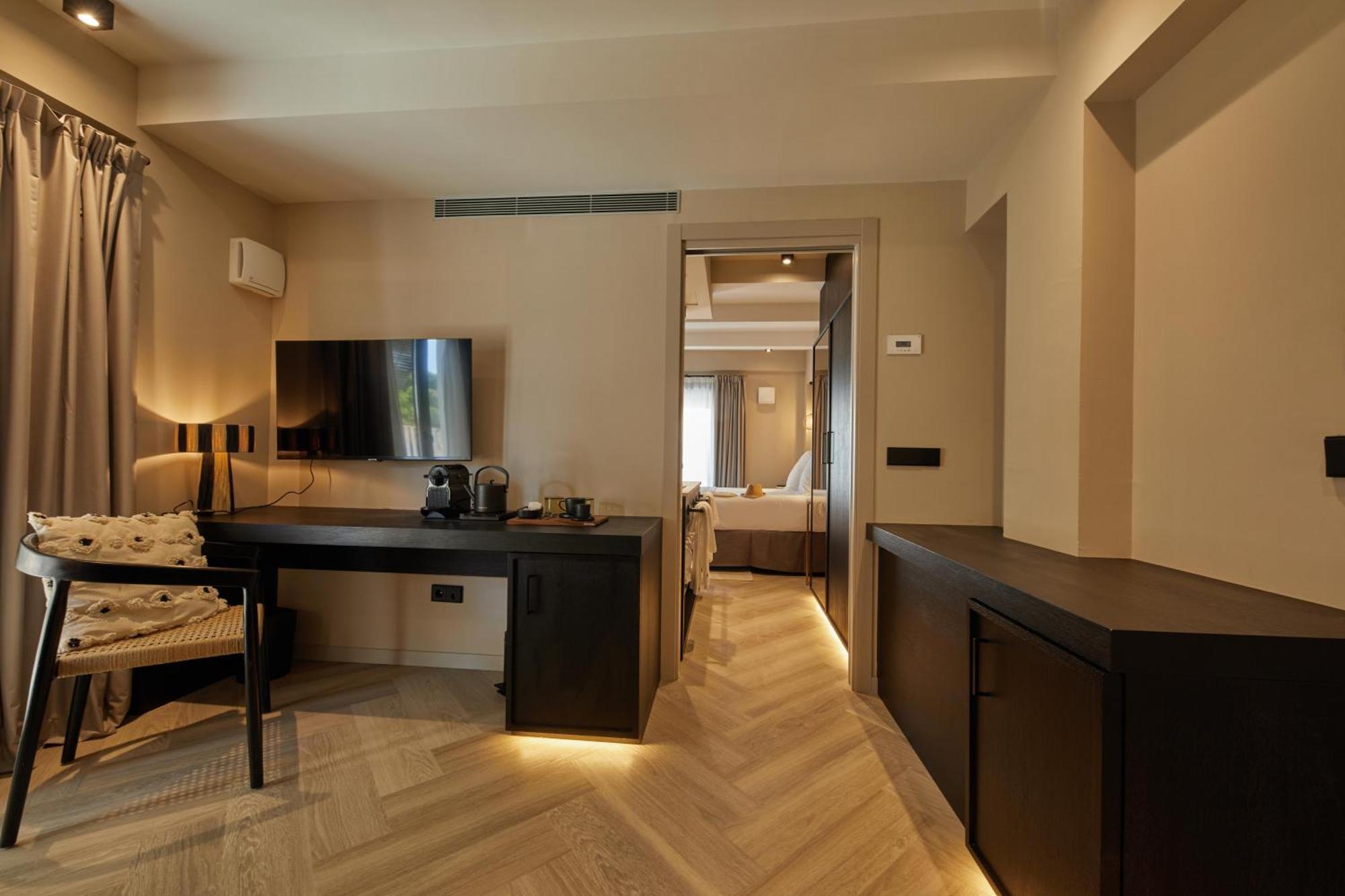 Junior Suite mit Balkon