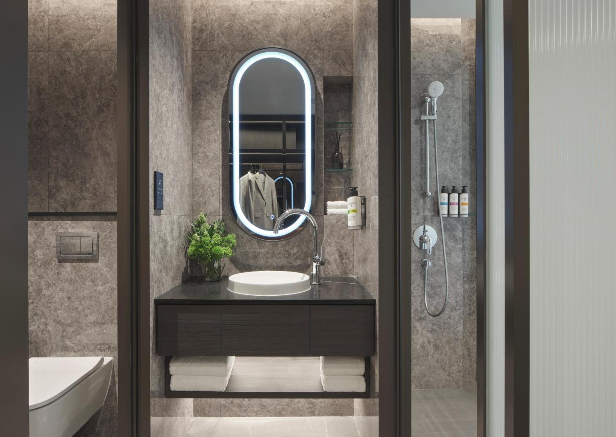 Executive Zweibettzimmer mit Zugang zur Lounge – obere Etage