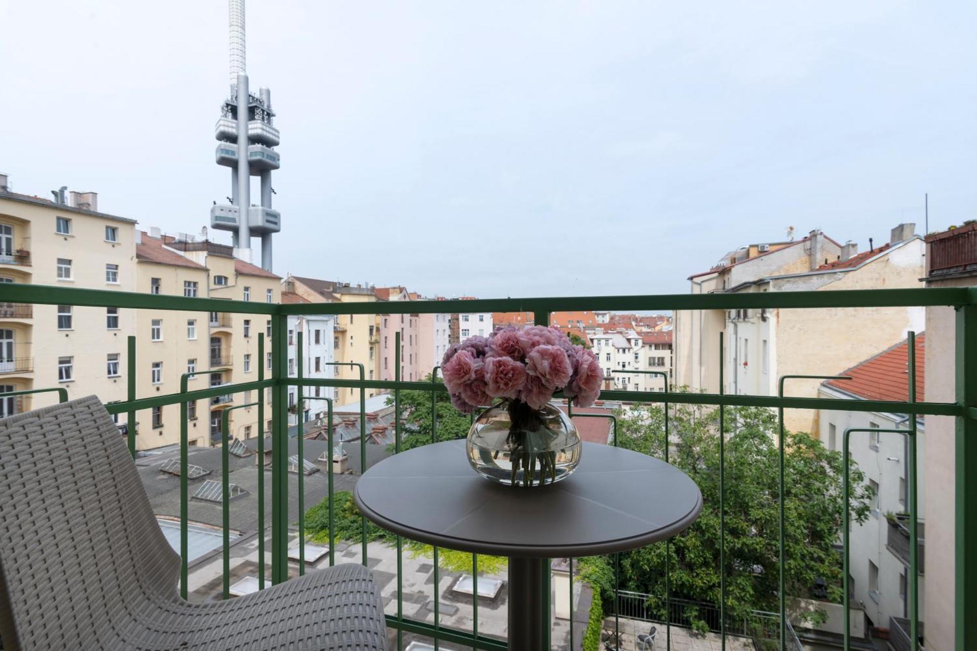 Deluxe Apartment mit Balkon